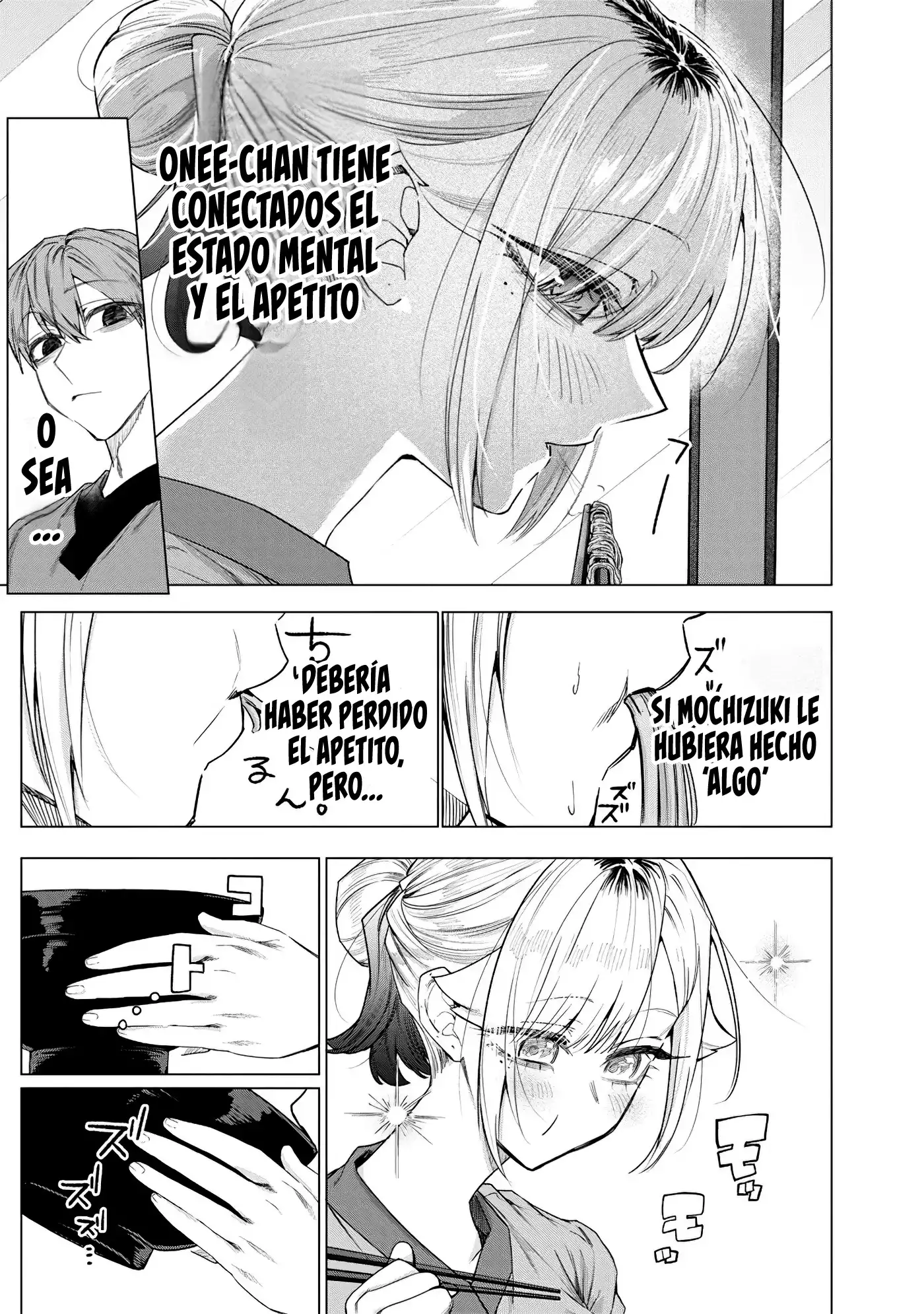 Namaiki na Gyaru Ane o Wakaraseru Hanashi - Capítulo 45 - Página 10 - LectorTMOo