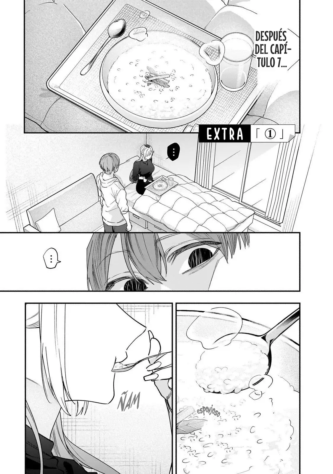 Namaiki na Gyaru Ane o Wakaraseru Hanashi - Capítulo 47.5 - Página 4 - LectorTMOo