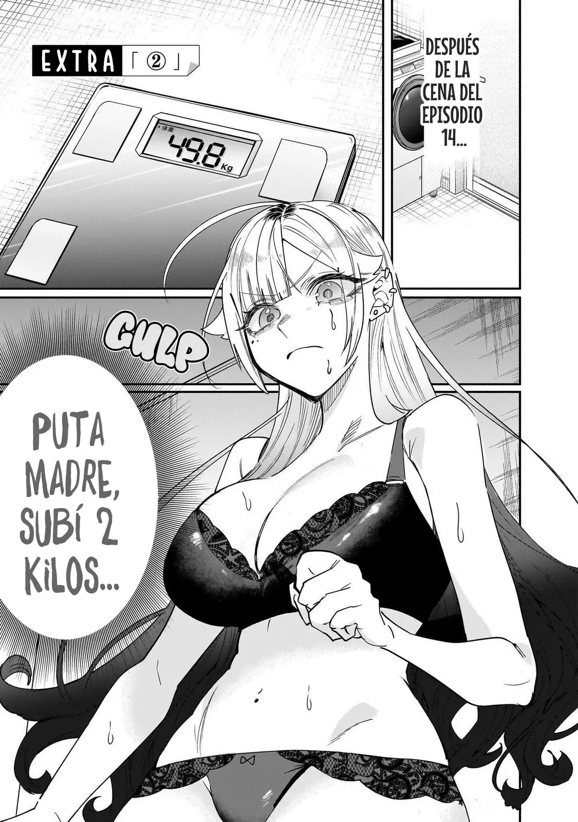 Namaiki na Gyaru Ane o Wakaraseru Hanashi - Capítulo 47.5 - Página 8 - LectorTMOo