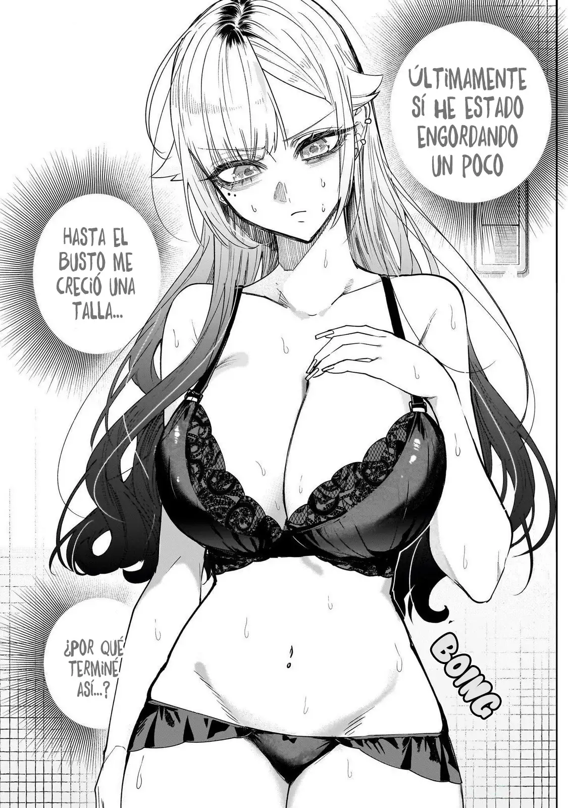 Namaiki na Gyaru Ane o Wakaraseru Hanashi - Capítulo 47.5 - Página 9 - LectorTMOo