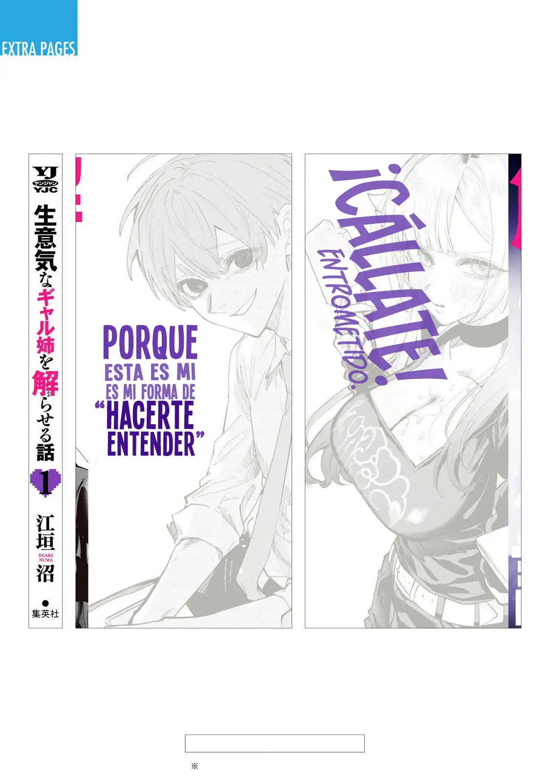 Namaiki na Gyaru Ane o Wakaraseru Hanashi - Capítulo 47.5 - Página 12 - LectorTMOo