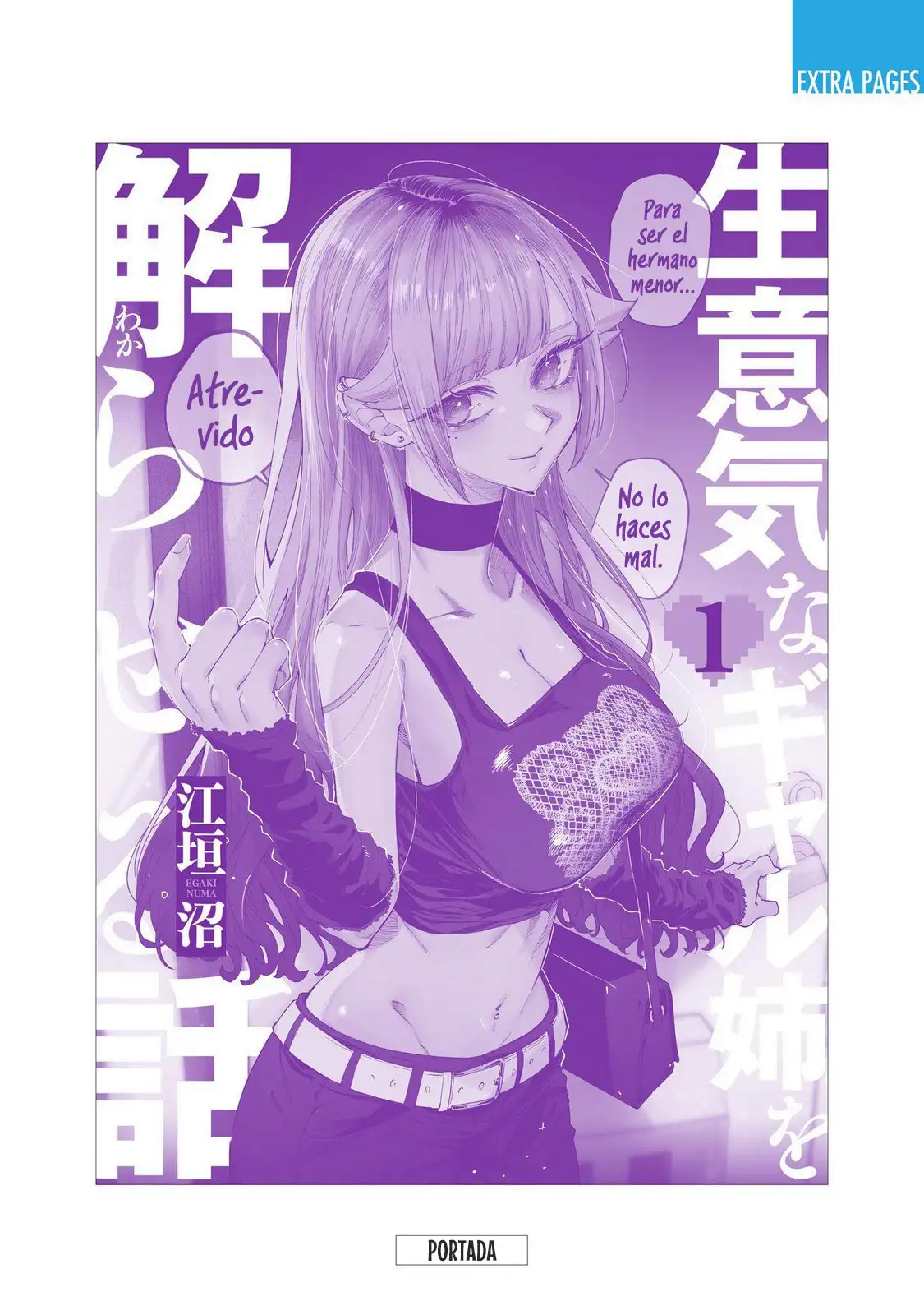 Namaiki na Gyaru Ane o Wakaraseru Hanashi - Capítulo 47.5 - Página 13 - LectorTMOo