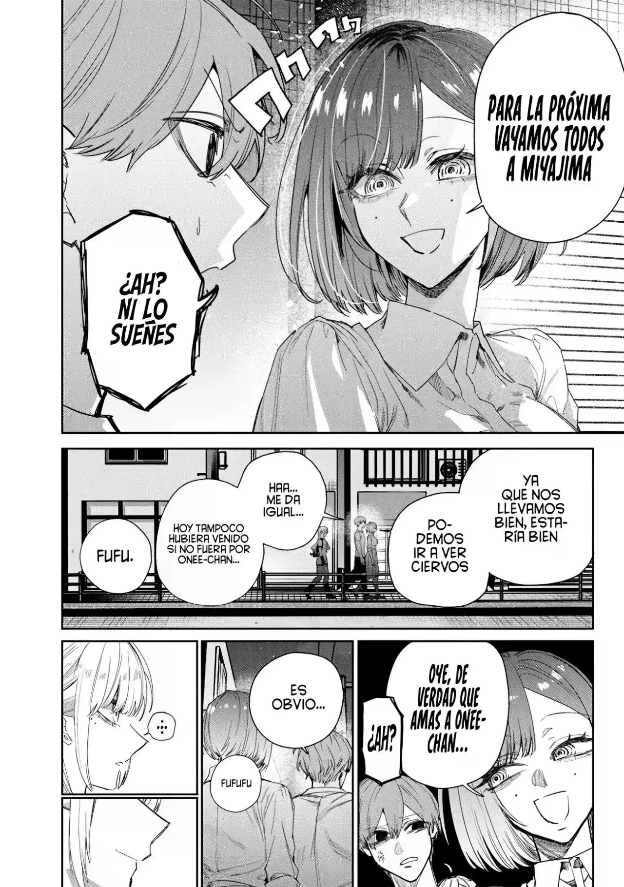 Namaiki na Gyaru Ane o Wakaraseru Hanashi - Capítulo 49 - Página 10 - LectorTMOo