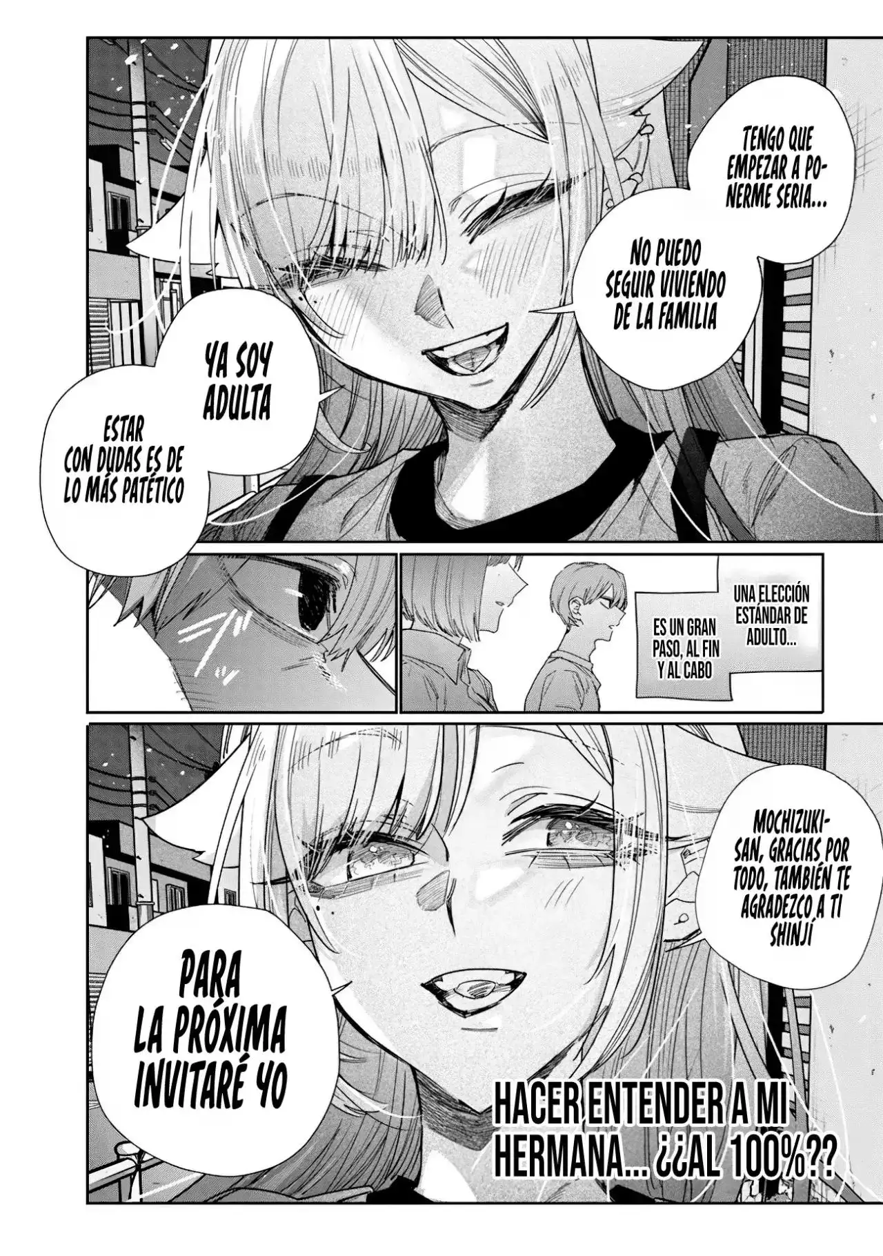 Namaiki na Gyaru Ane o Wakaraseru Hanashi - Capítulo 49 - Página 14 - LectorTMOo