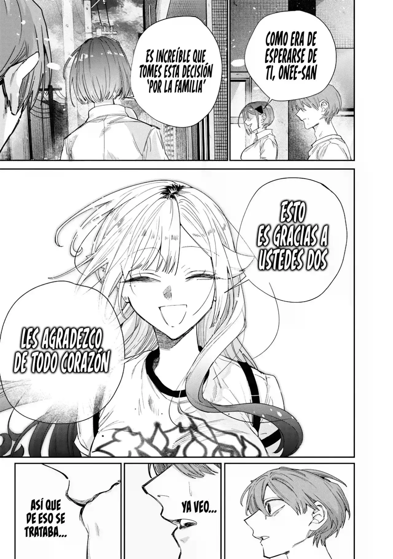 Namaiki na Gyaru Ane o Wakaraseru Hanashi - Capítulo 49 - Página 17 - LectorTMOo