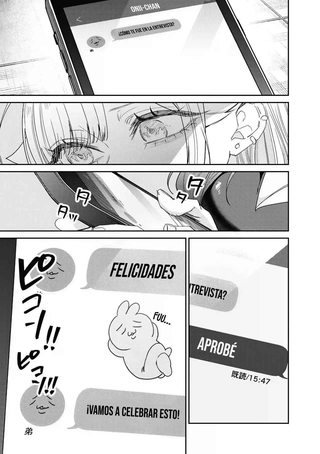 Namaiki na Gyaru Ane o Wakaraseru Hanashi - Capítulo 50 - Página 17 - LectorTMOo