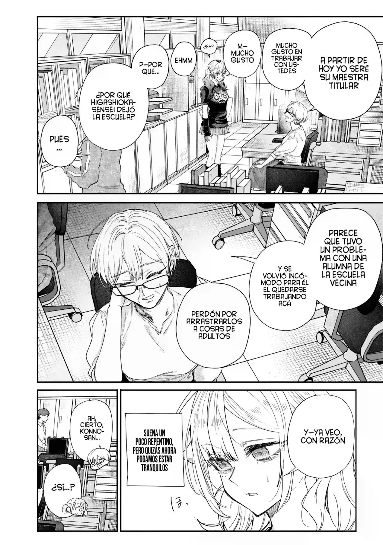 Namaiki na Gyaru Ane o Wakaraseru Hanashi - Capítulo 51 - Página 8 - LectorTMOo