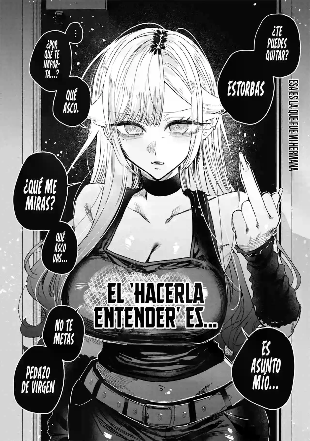 Namaiki na Gyaru Ane o Wakaraseru Hanashi - Capítulo 52 - Página 7 - LectorTMOo