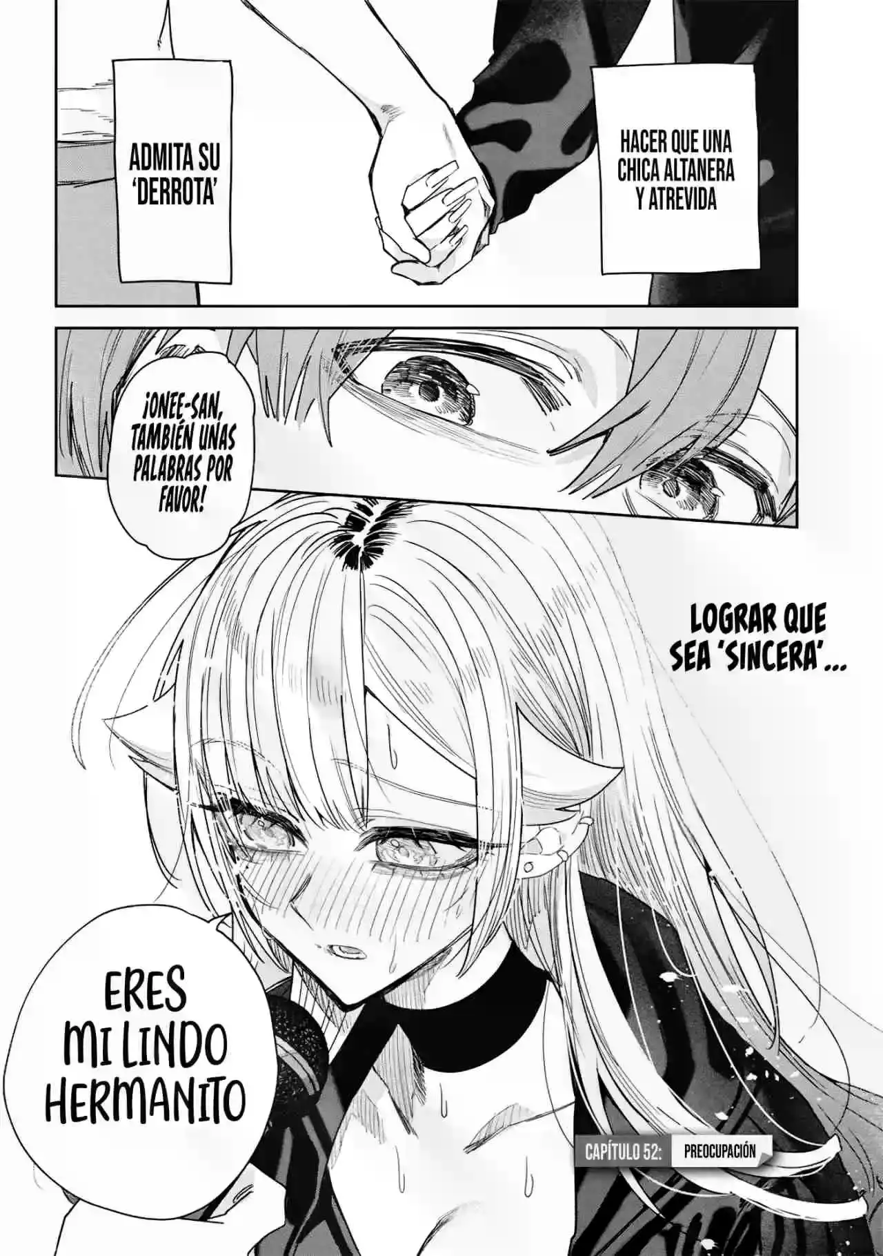 Namaiki na Gyaru Ane o Wakaraseru Hanashi - Capítulo 52 - Página 8 - LectorTMOo
