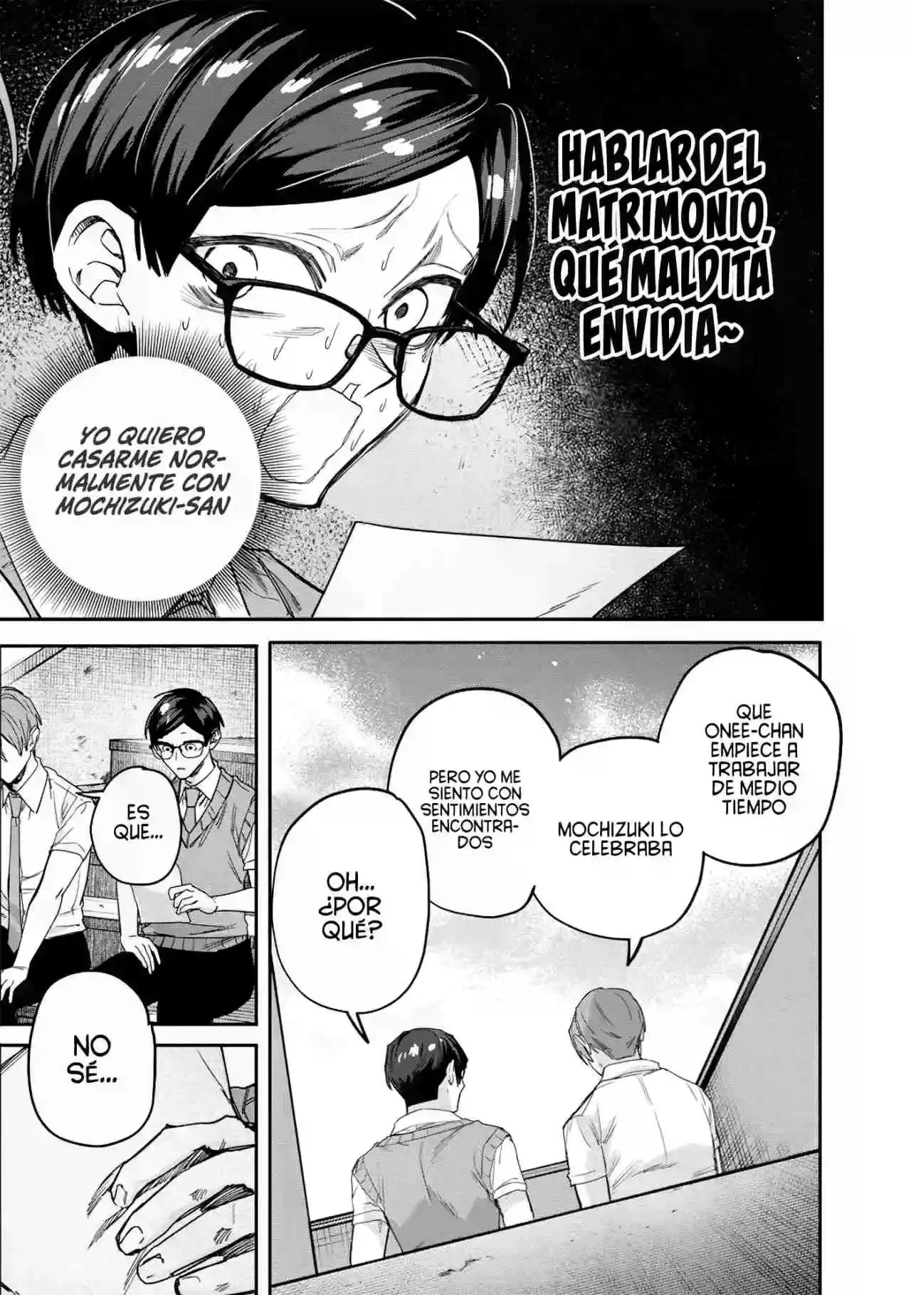 Namaiki na Gyaru Ane o Wakaraseru Hanashi - Capítulo 52 - Página 12 - LectorTMOo