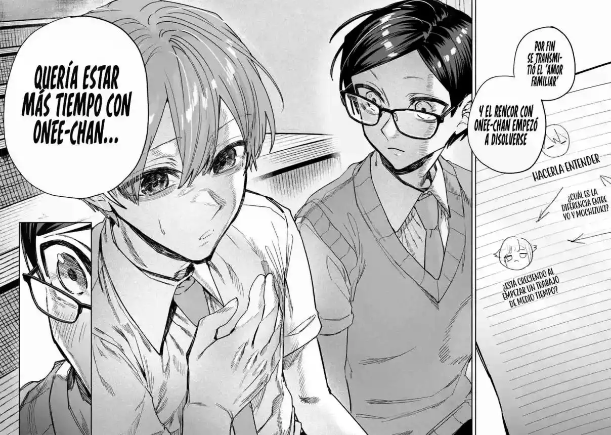 Namaiki na Gyaru Ane o Wakaraseru Hanashi - Capítulo 52 - Página 13 - LectorTMOo