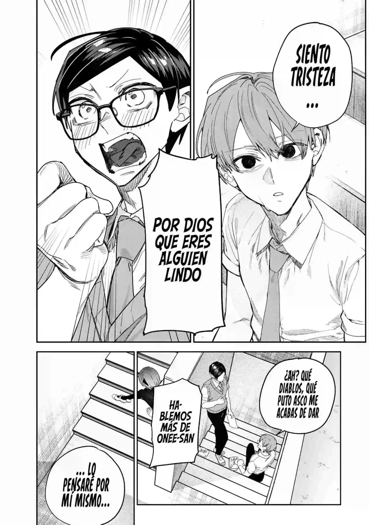 Namaiki na Gyaru Ane o Wakaraseru Hanashi - Capítulo 52 - Página 16 - LectorTMOo