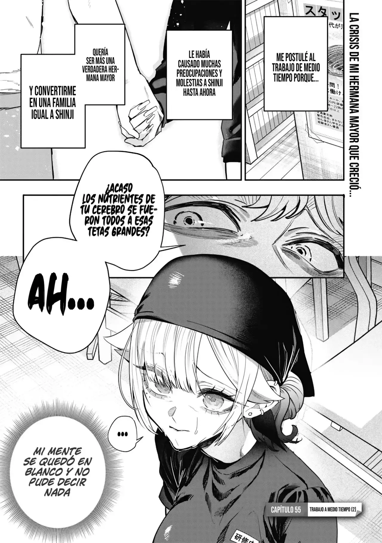 Namaiki na Gyaru Ane o Wakaraseru Hanashi - Capítulo 55 - Página 6 - LectorTMOo