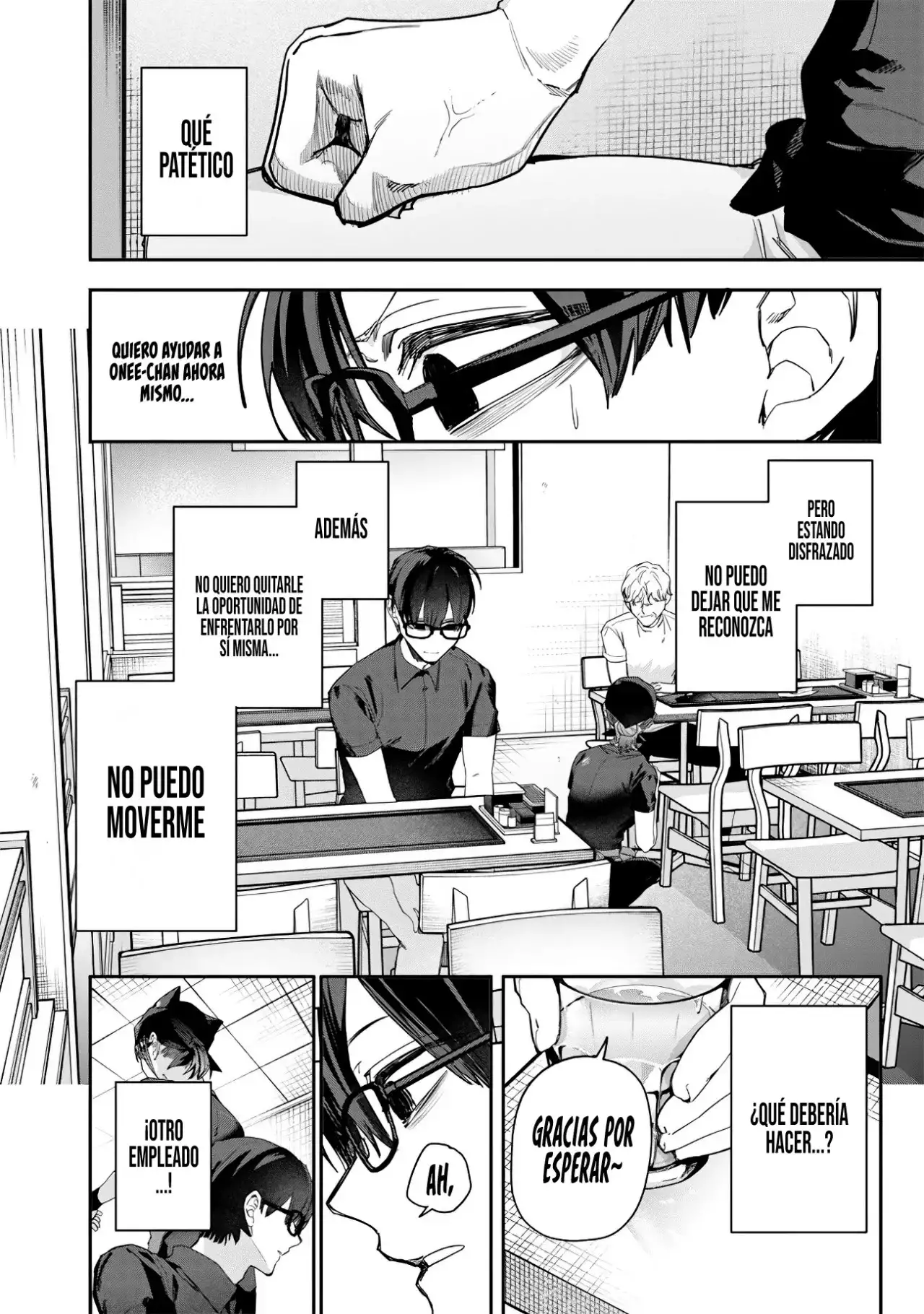 Namaiki na Gyaru Ane o Wakaraseru Hanashi - Capítulo 55 - Página 7 - LectorTMOo