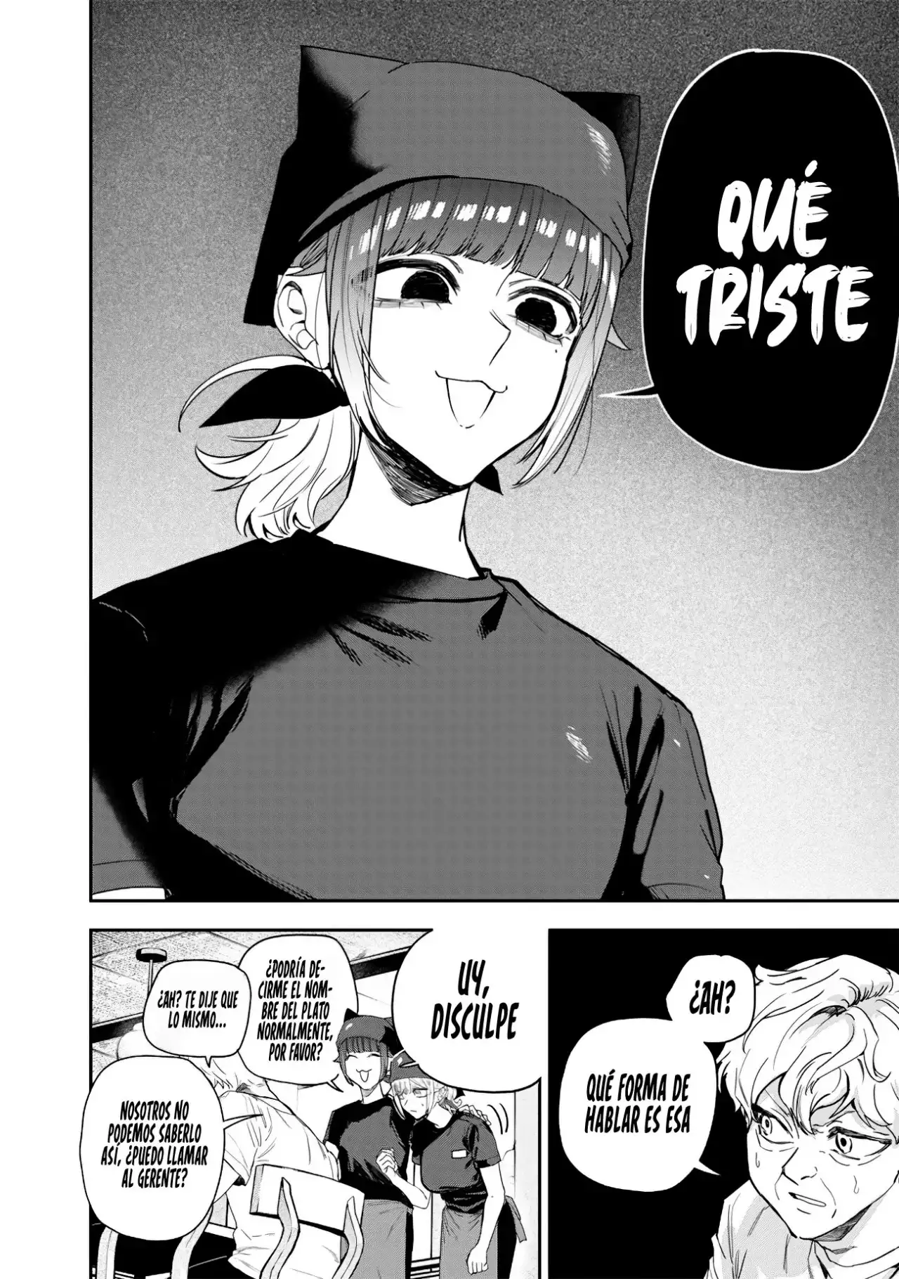 Namaiki na Gyaru Ane o Wakaraseru Hanashi - Capítulo 55 - Página 9 - LectorTMOo