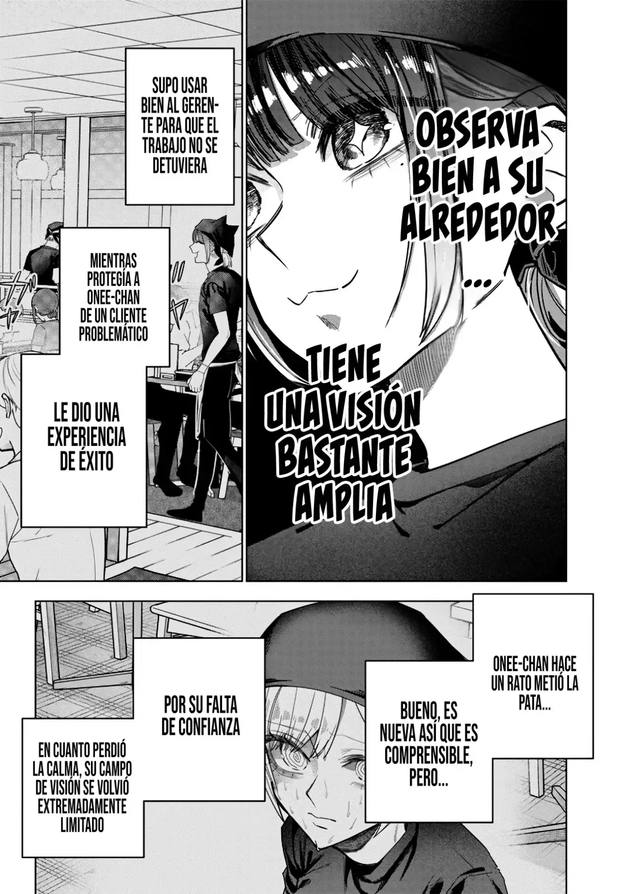 Namaiki na Gyaru Ane o Wakaraseru Hanashi - Capítulo 55 - Página 12 - LectorTMOo