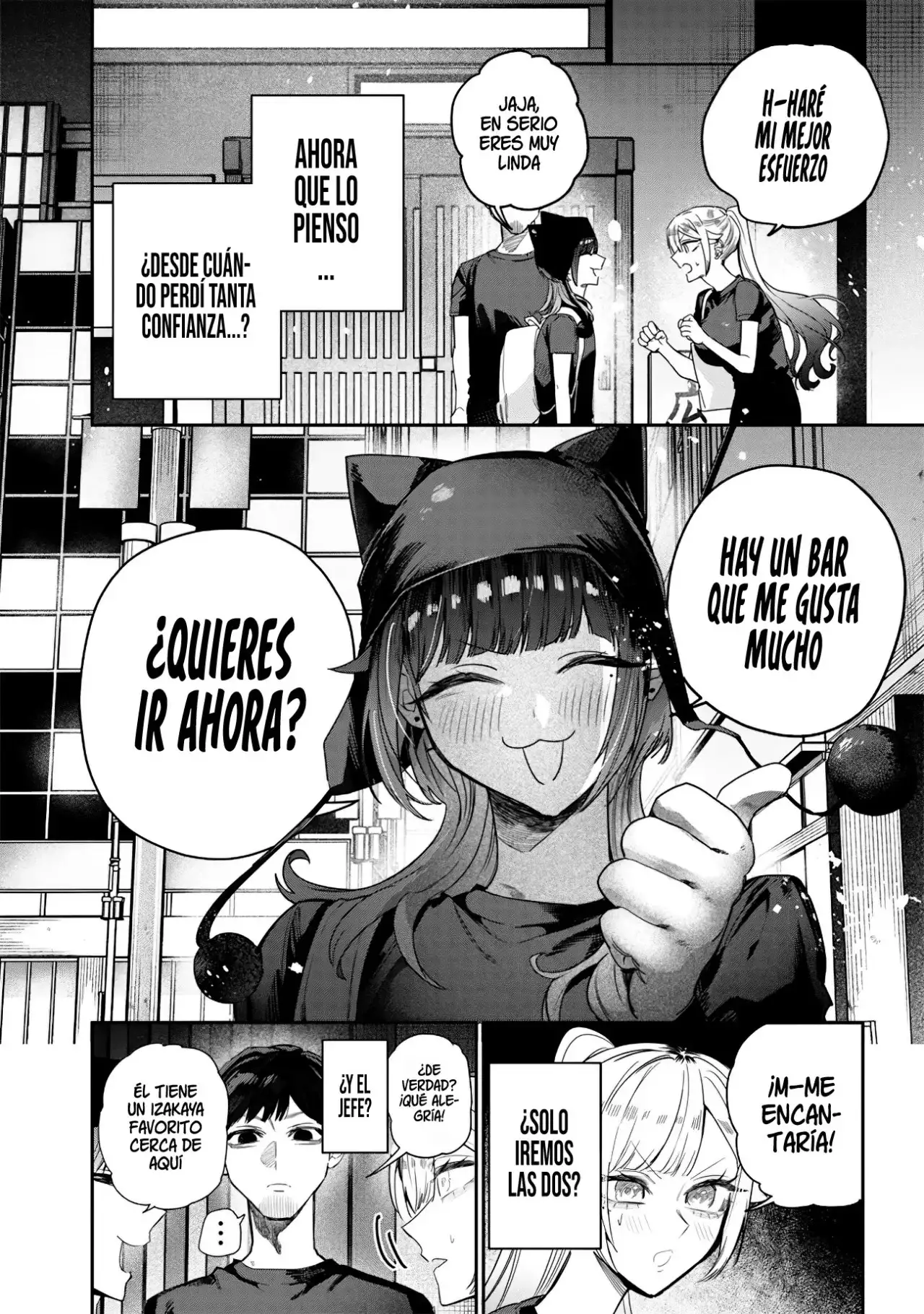 Namaiki na Gyaru Ane o Wakaraseru Hanashi - Capítulo 55 - Página 19 - LectorTMOo
