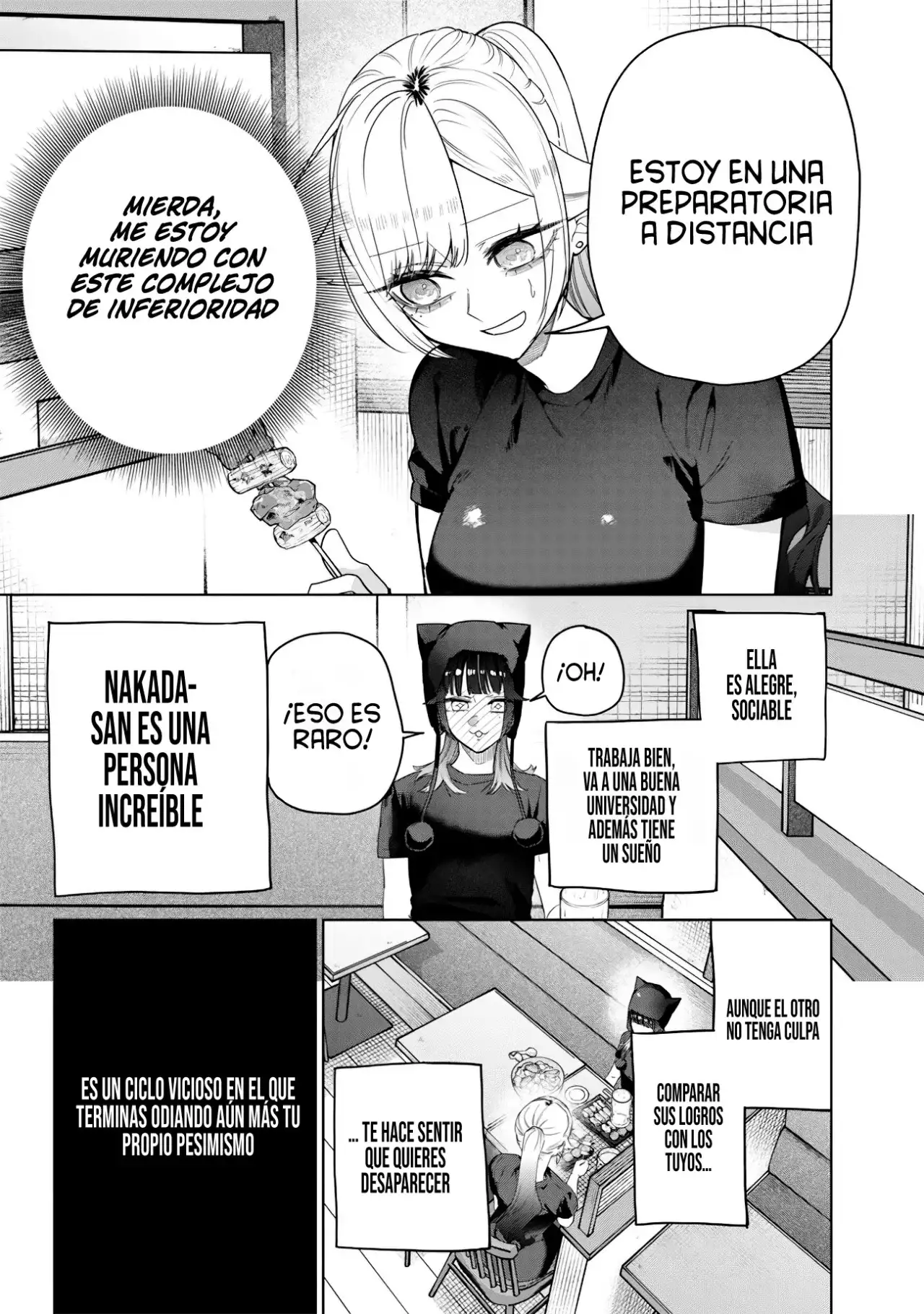 Namaiki na Gyaru Ane o Wakaraseru Hanashi - Capítulo 56 - Página 9 - LectorTMOo