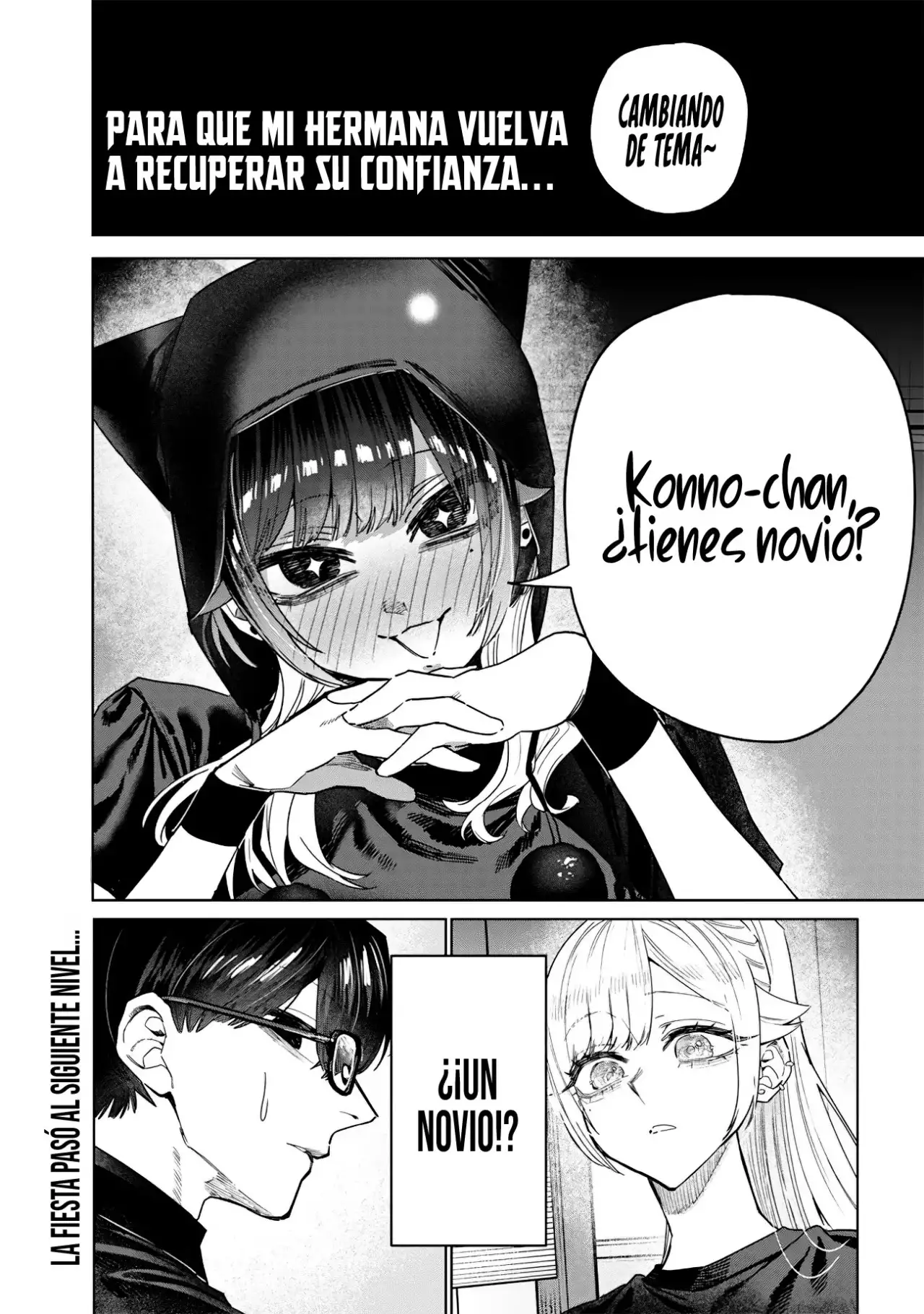 Namaiki na Gyaru Ane o Wakaraseru Hanashi - Capítulo 56 - Página 14 - LectorTMOo