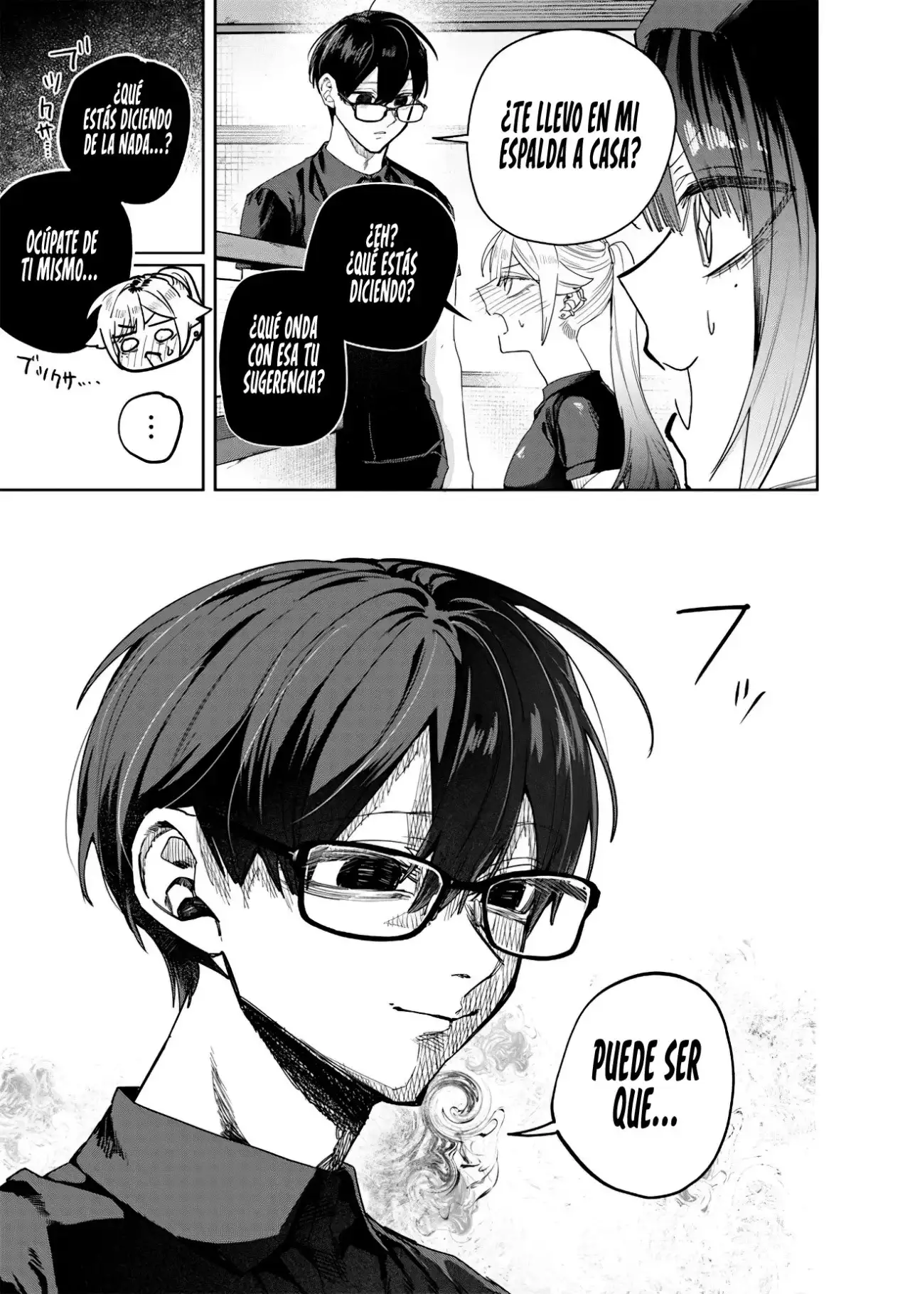 Namaiki na Gyaru Ane o Wakaraseru Hanashi - Capítulo 58 - Página 7 - LectorTMOo