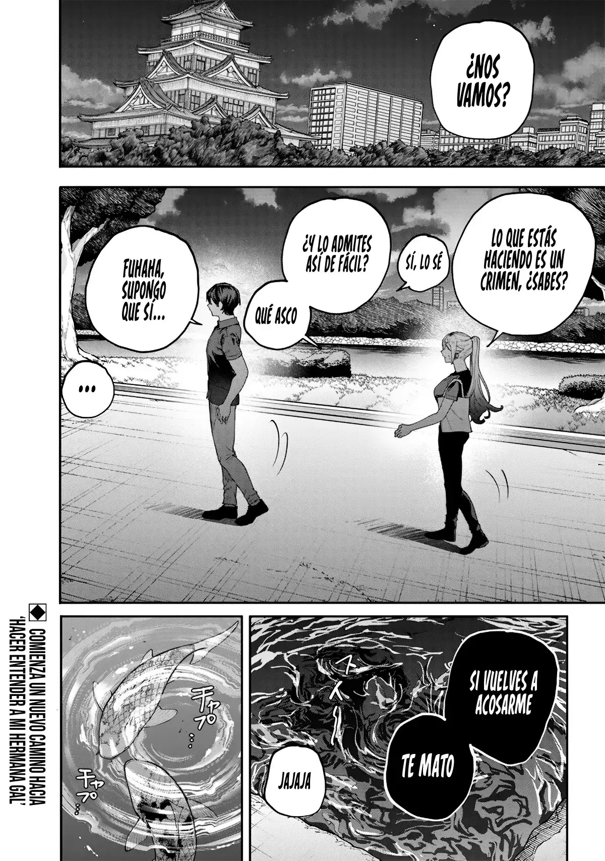 Namaiki na Gyaru Ane o Wakaraseru Hanashi - Capítulo 60 - Página 14 - LectorTMOo