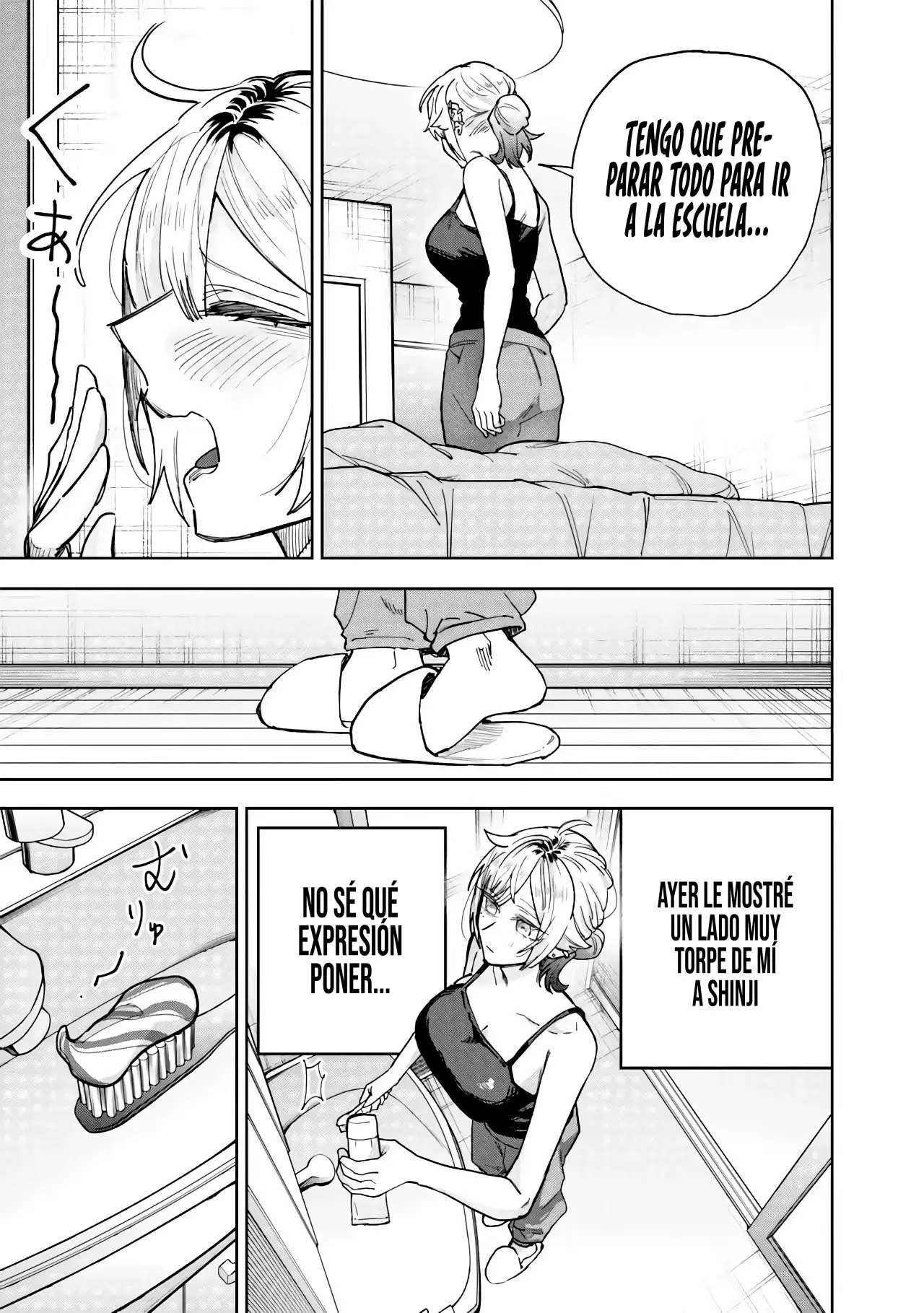 Namaiki na Gyaru Ane o Wakaraseru Hanashi - Capítulo 61 - Página 8 - LectorTMOo