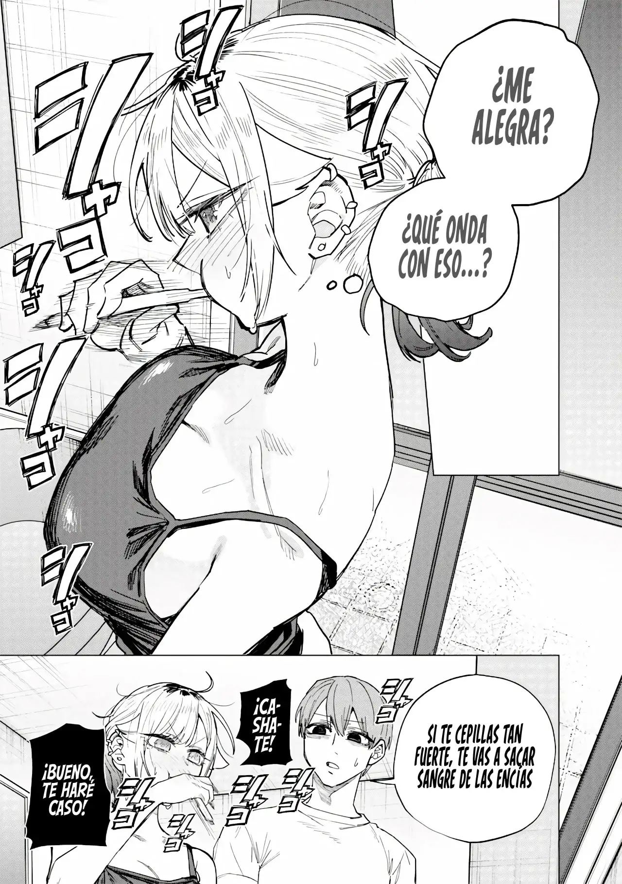 Namaiki na Gyaru Ane o Wakaraseru Hanashi - Capítulo 61 - Página 12 - LectorTMOo
