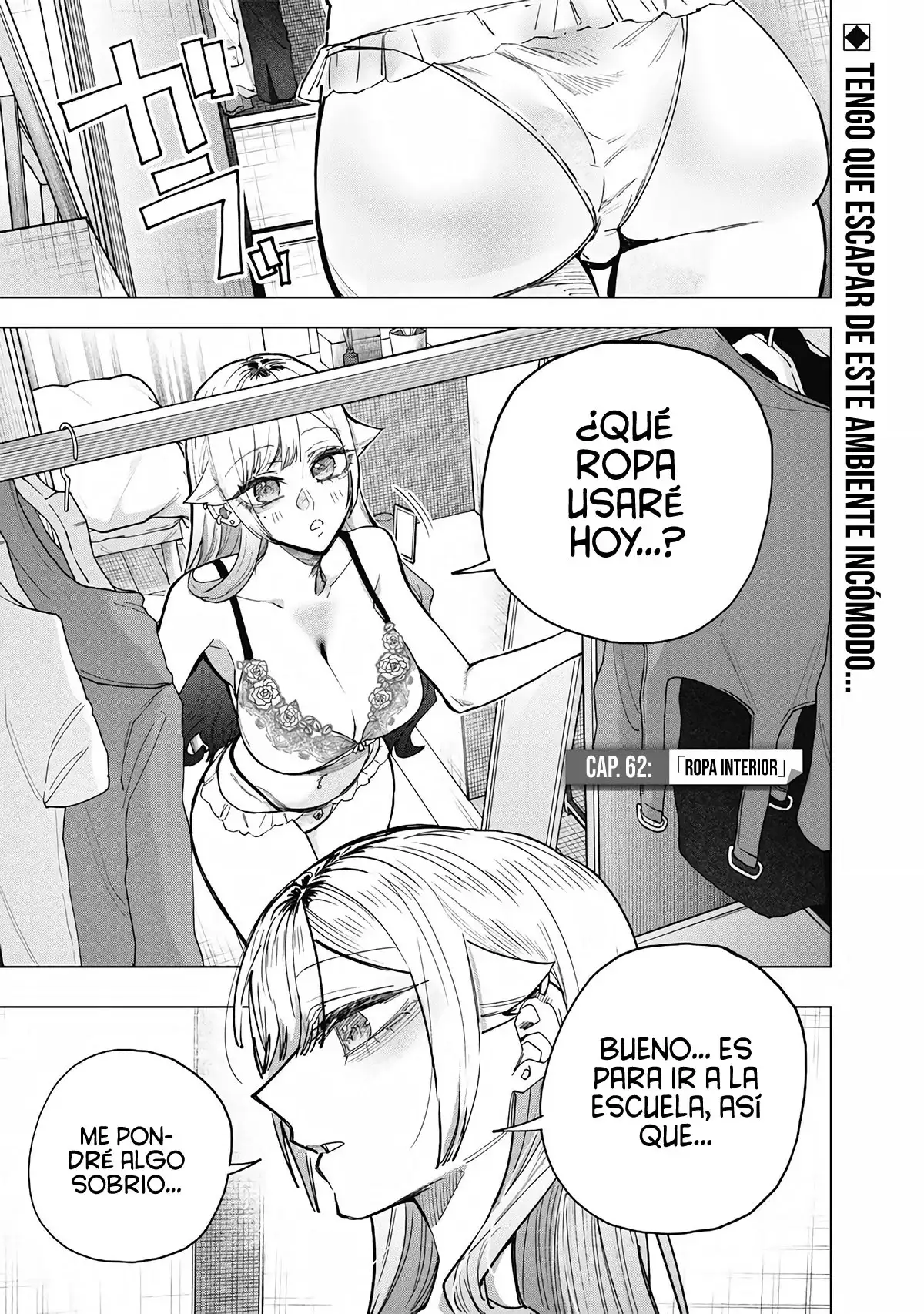 Namaiki na Gyaru Ane o Wakaraseru Hanashi - Capítulo 62 - Página 6 - LectorTMOo