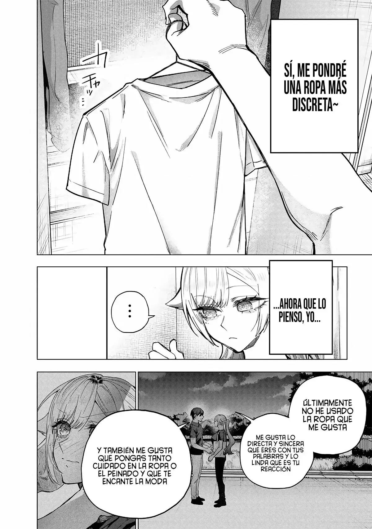 Namaiki na Gyaru Ane o Wakaraseru Hanashi - Capítulo 62 - Página 7 - LectorTMOo