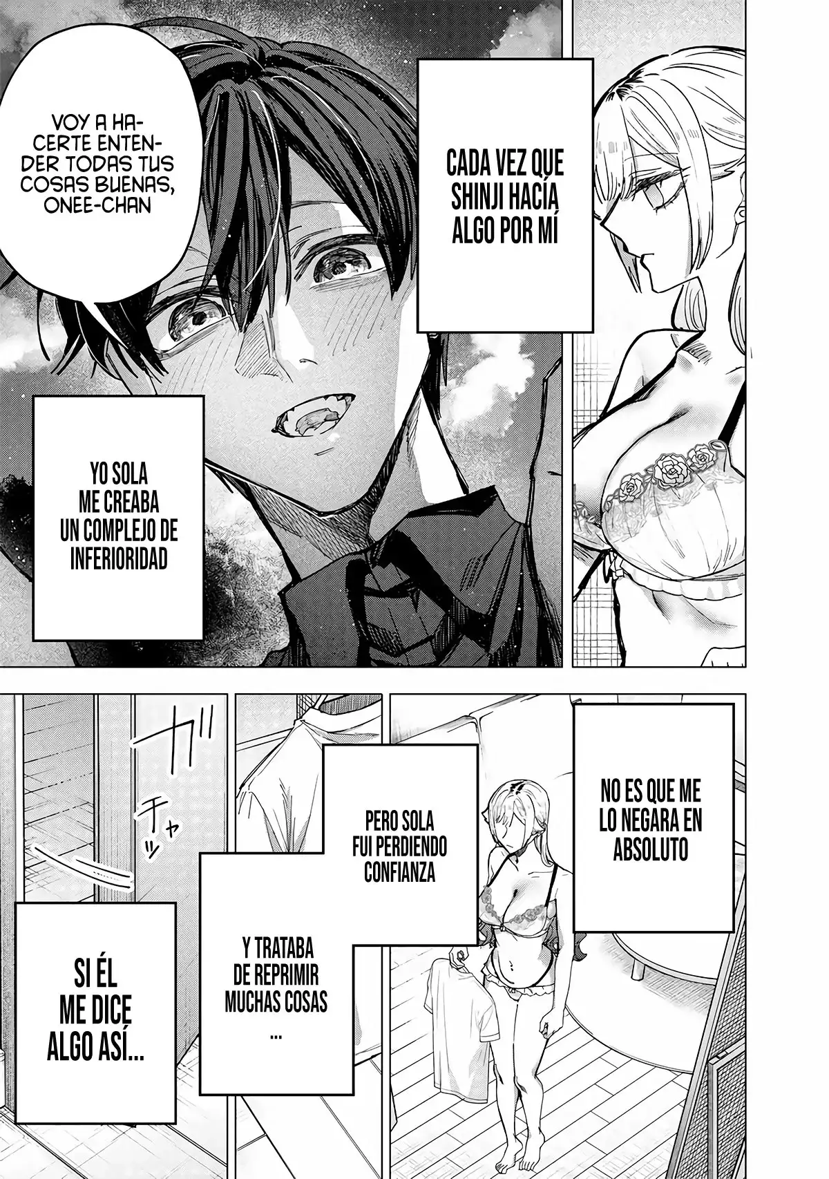 Namaiki na Gyaru Ane o Wakaraseru Hanashi - Capítulo 62 - Página 8 - LectorTMOo