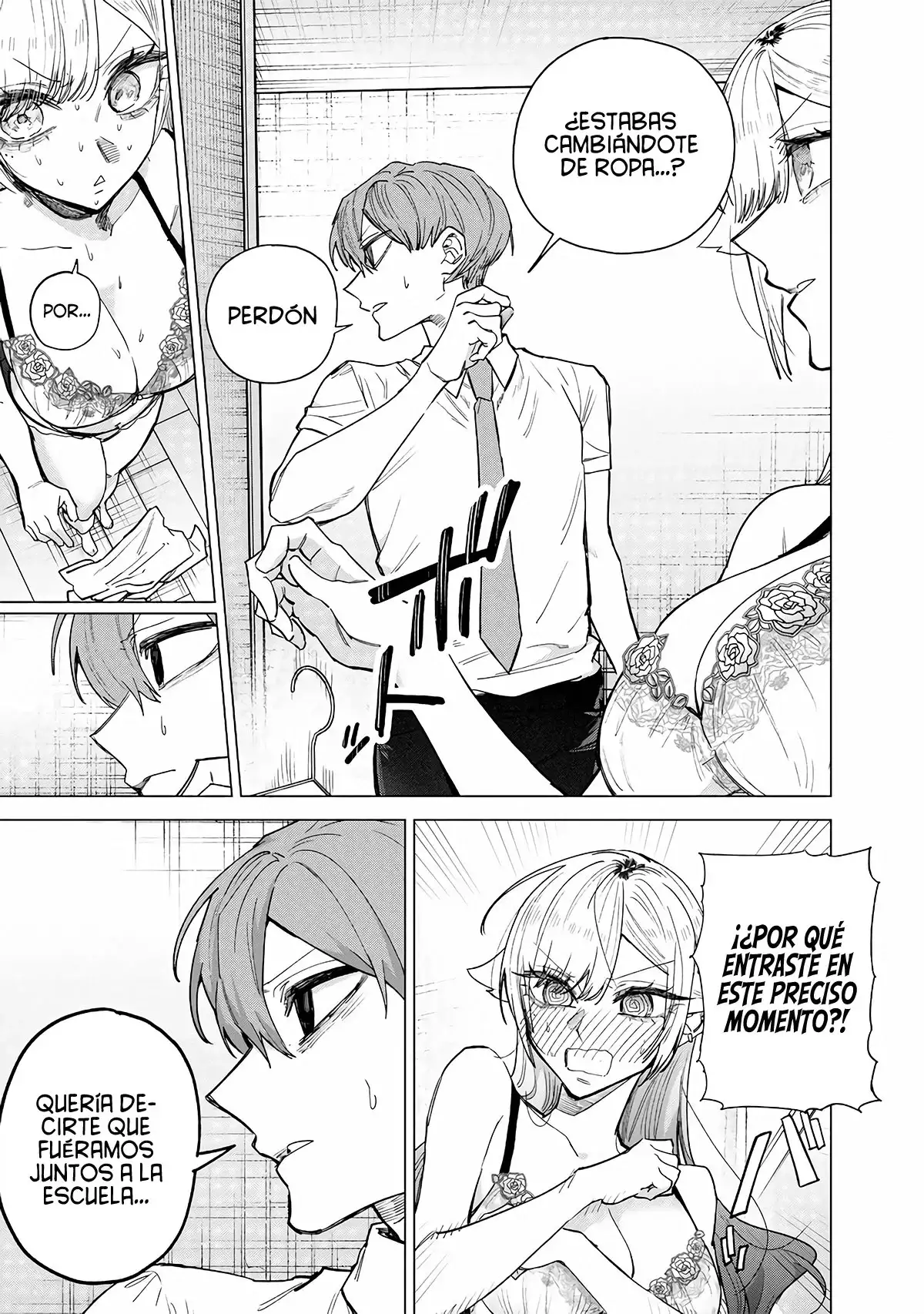 Namaiki na Gyaru Ane o Wakaraseru Hanashi - Capítulo 62 - Página 10 - LectorTMOo