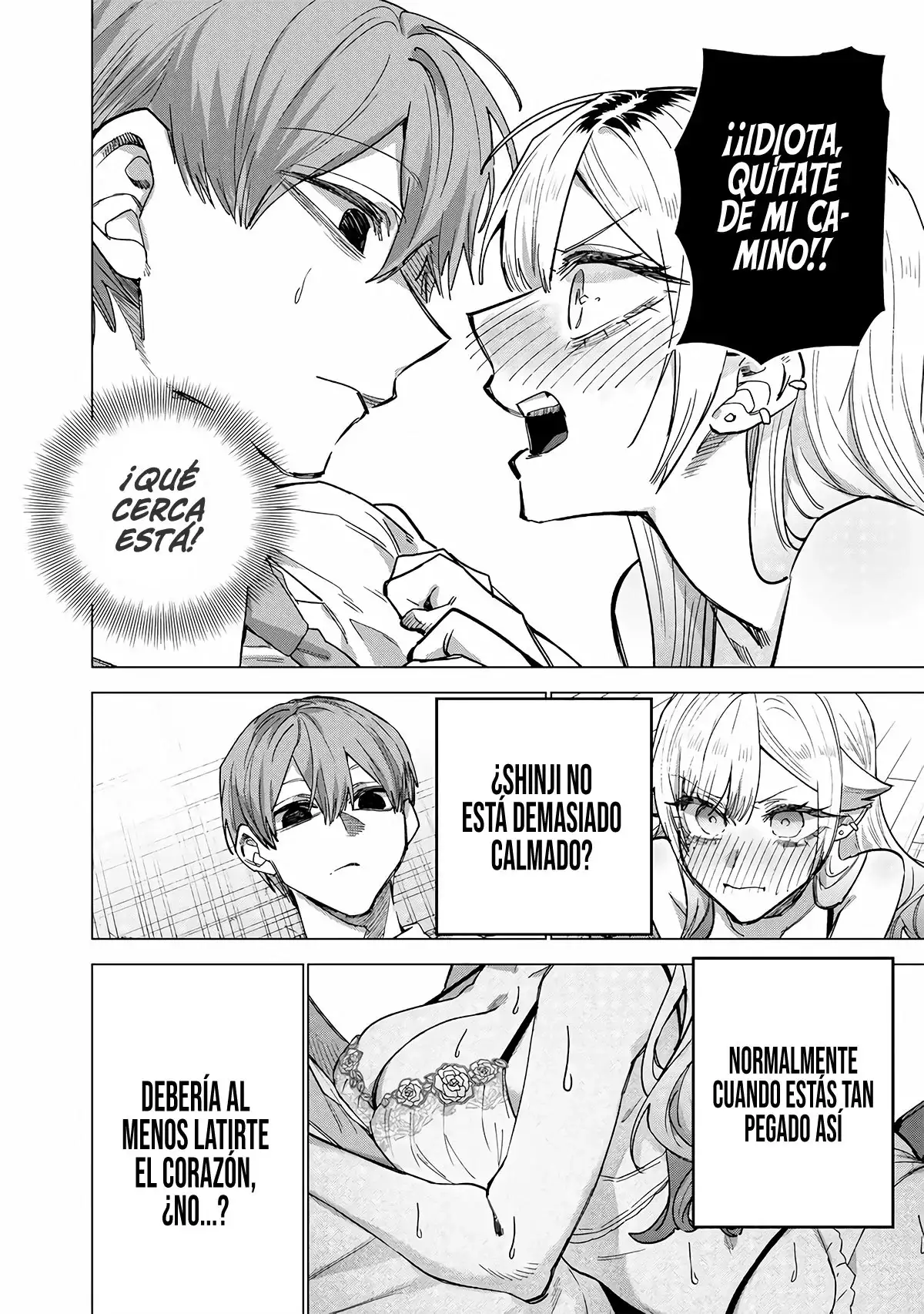 Namaiki na Gyaru Ane o Wakaraseru Hanashi - Capítulo 62 - Página 13 - LectorTMOo