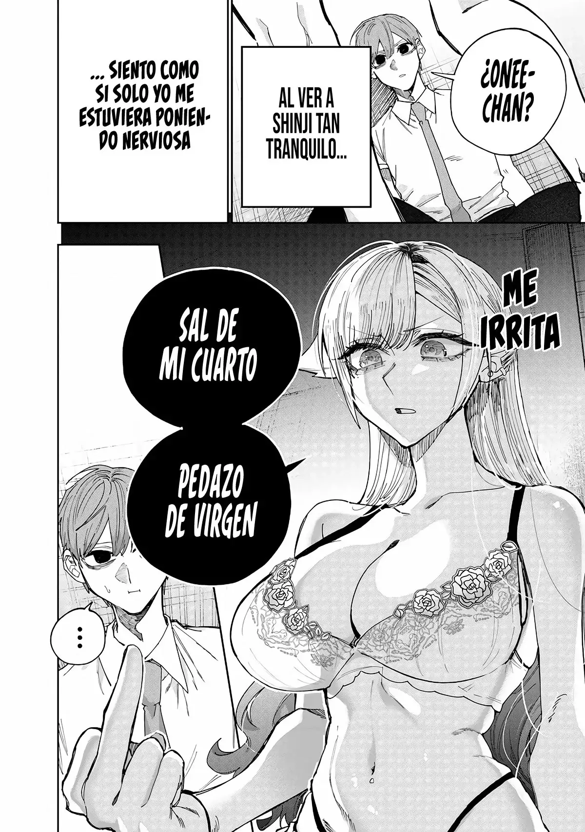 Namaiki na Gyaru Ane o Wakaraseru Hanashi - Capítulo 62 - Página 15 - LectorTMOo