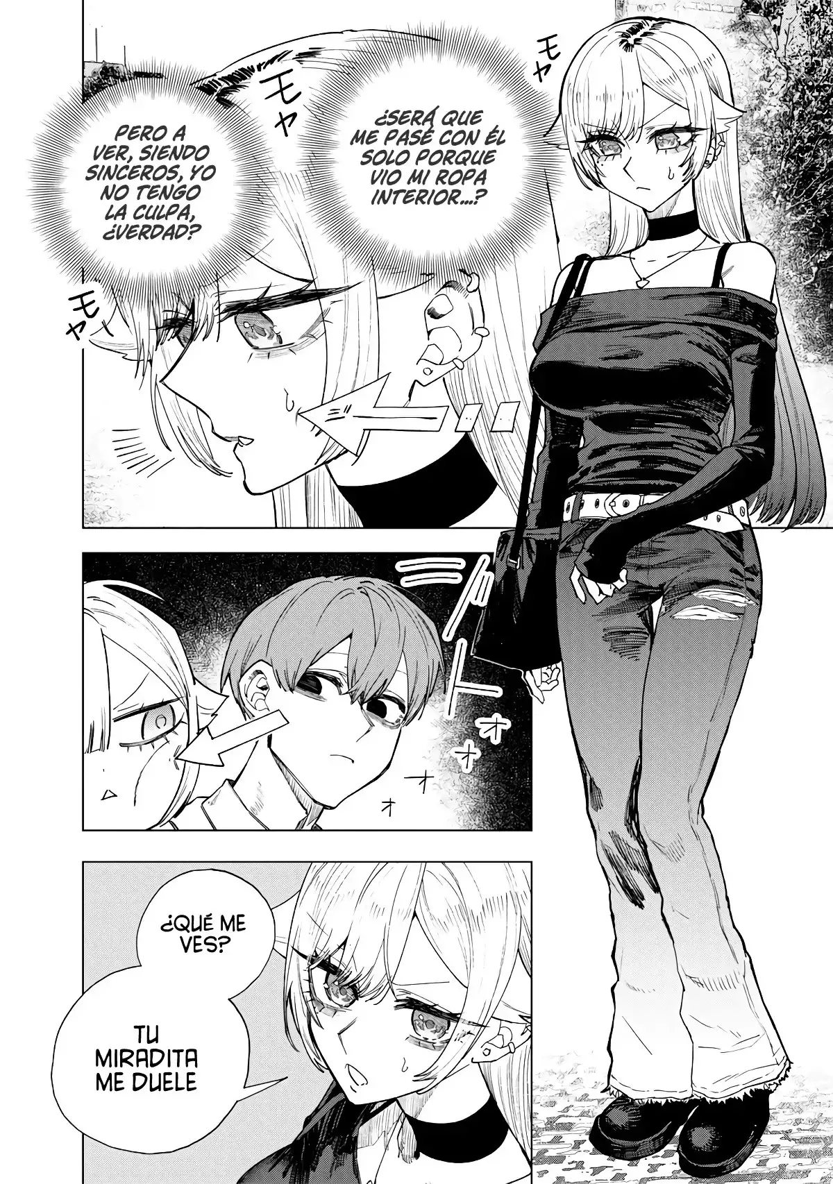 Namaiki na Gyaru Ane o Wakaraseru Hanashi - Capítulo 63 - Página 7 - LectorTMOo