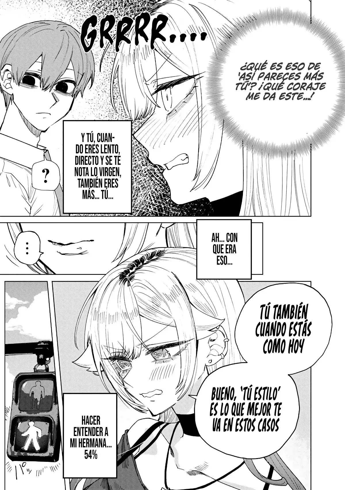 Namaiki na Gyaru Ane o Wakaraseru Hanashi - Capítulo 63 - Página 12 - LectorTMOo