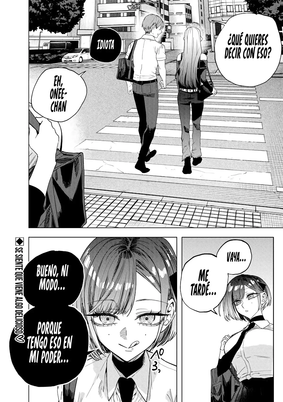 Namaiki na Gyaru Ane o Wakaraseru Hanashi - Capítulo 63 - Página 13 - LectorTMOo