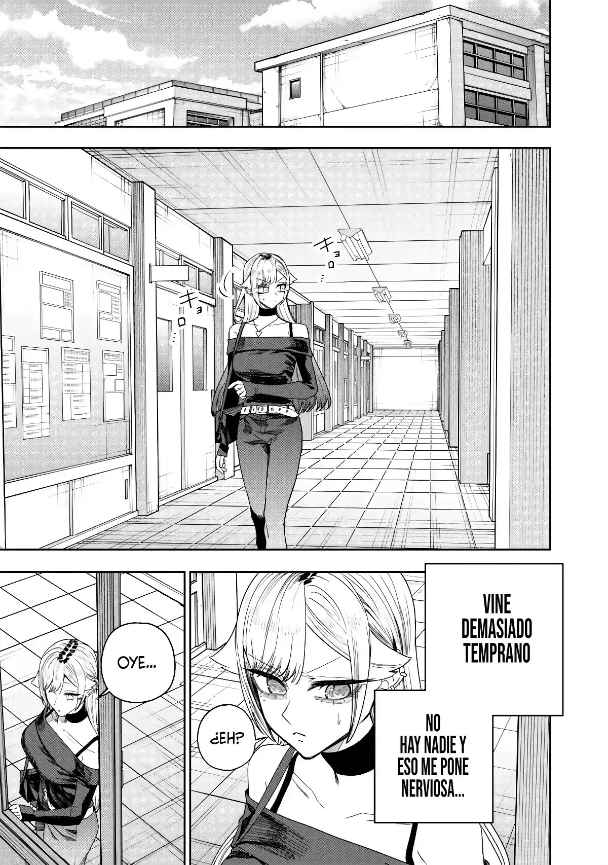 Namaiki na Gyaru Ane o Wakaraseru Hanashi - Capítulo 64 - Página 9 - LectorTMOo