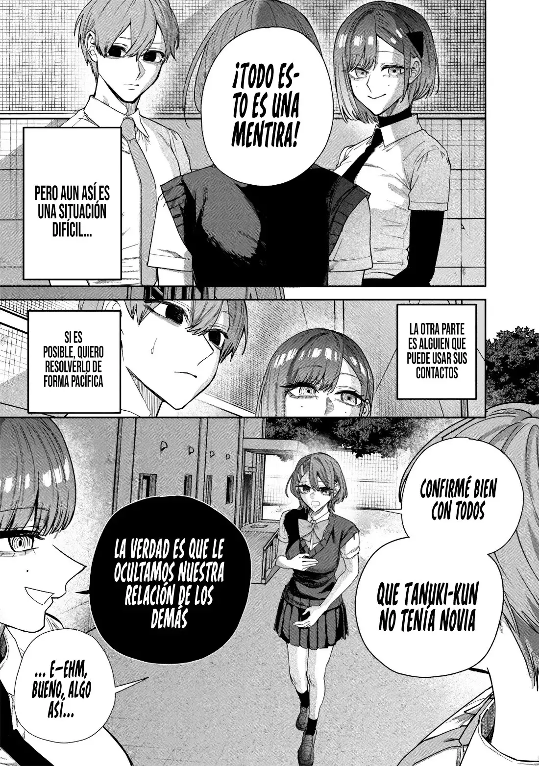 Namaiki na Gyaru Ane o Wakaraseru Hanashi - Capítulo 65 - Página 7 - LectorTMOo