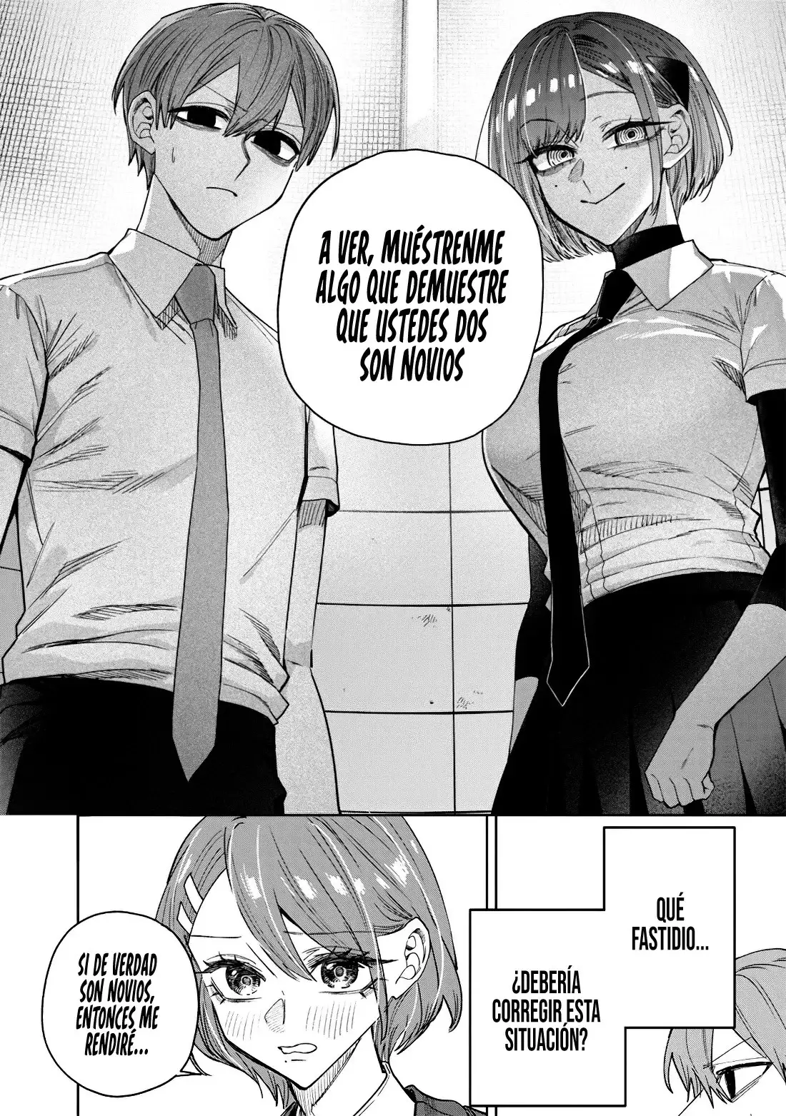 Namaiki na Gyaru Ane o Wakaraseru Hanashi - Capítulo 65 - Página 8 - LectorTMOo