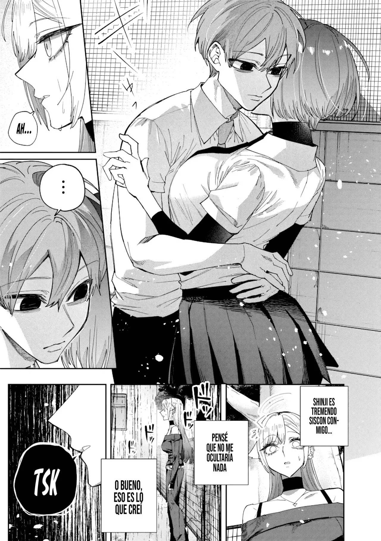 Namaiki na Gyaru Ane o Wakaraseru Hanashi - Capítulo 66.5 - Página 7 - LectorTMOo