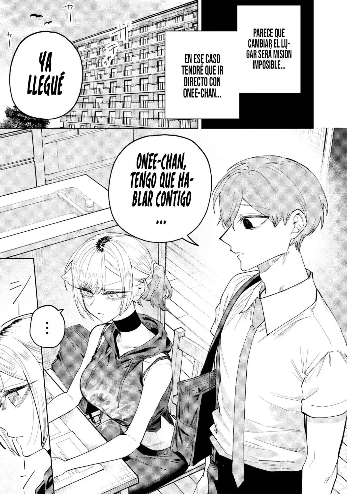 Namaiki na Gyaru Ane o Wakaraseru Hanashi - Capítulo 67 - Página 7 - LectorTMOo