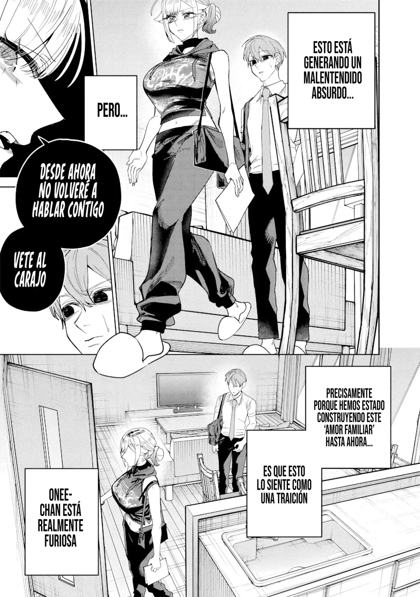 Namaiki na Gyaru Ane o Wakaraseru Hanashi - Capítulo 67 - Página 11 - LectorTMOo