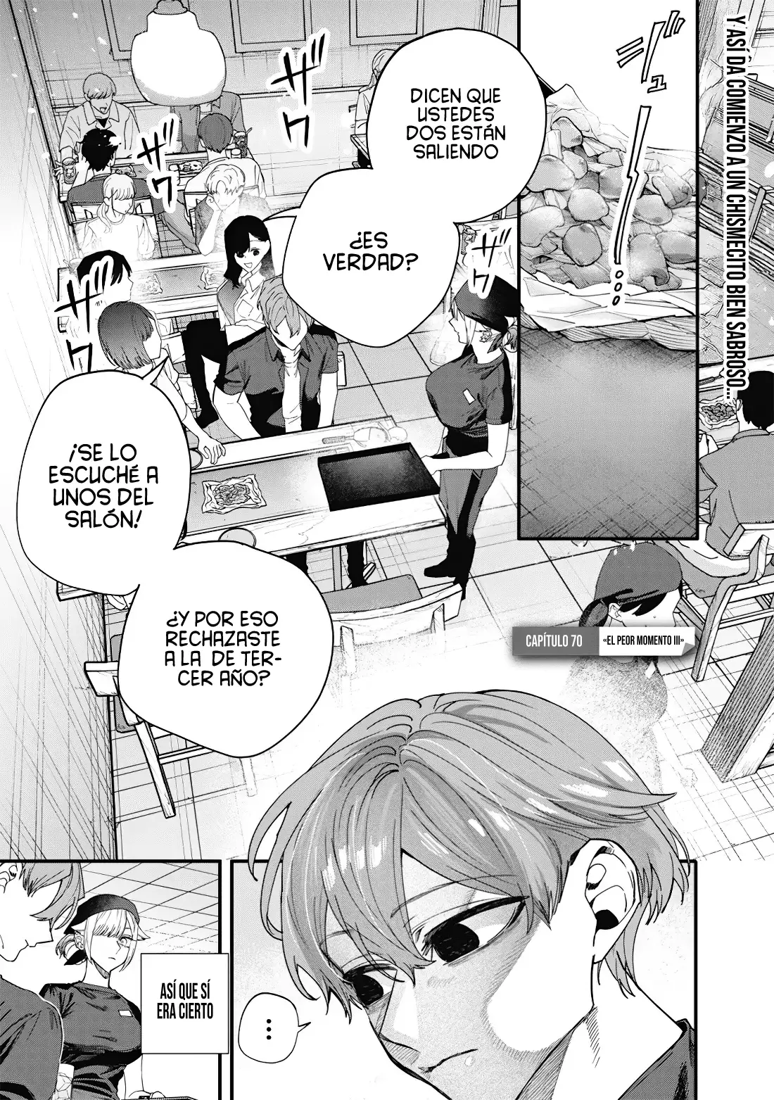 Namaiki na Gyaru Ane o Wakaraseru Hanashi - Capítulo 70 - Página 5 - LectorTMOo