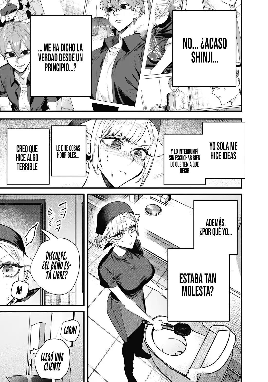 Namaiki na Gyaru Ane o Wakaraseru Hanashi - Capítulo 70 - Página 11 - LectorTMOo