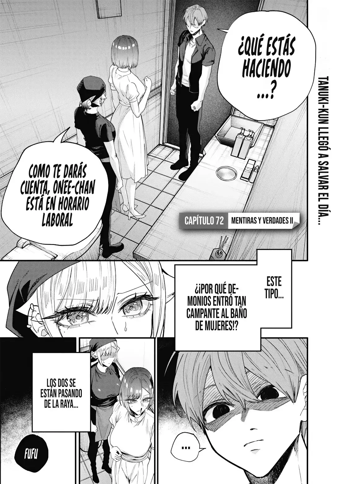Namaiki na Gyaru Ane o Wakaraseru Hanashi - Capítulo 72 - Página 5 - LectorTMOo
