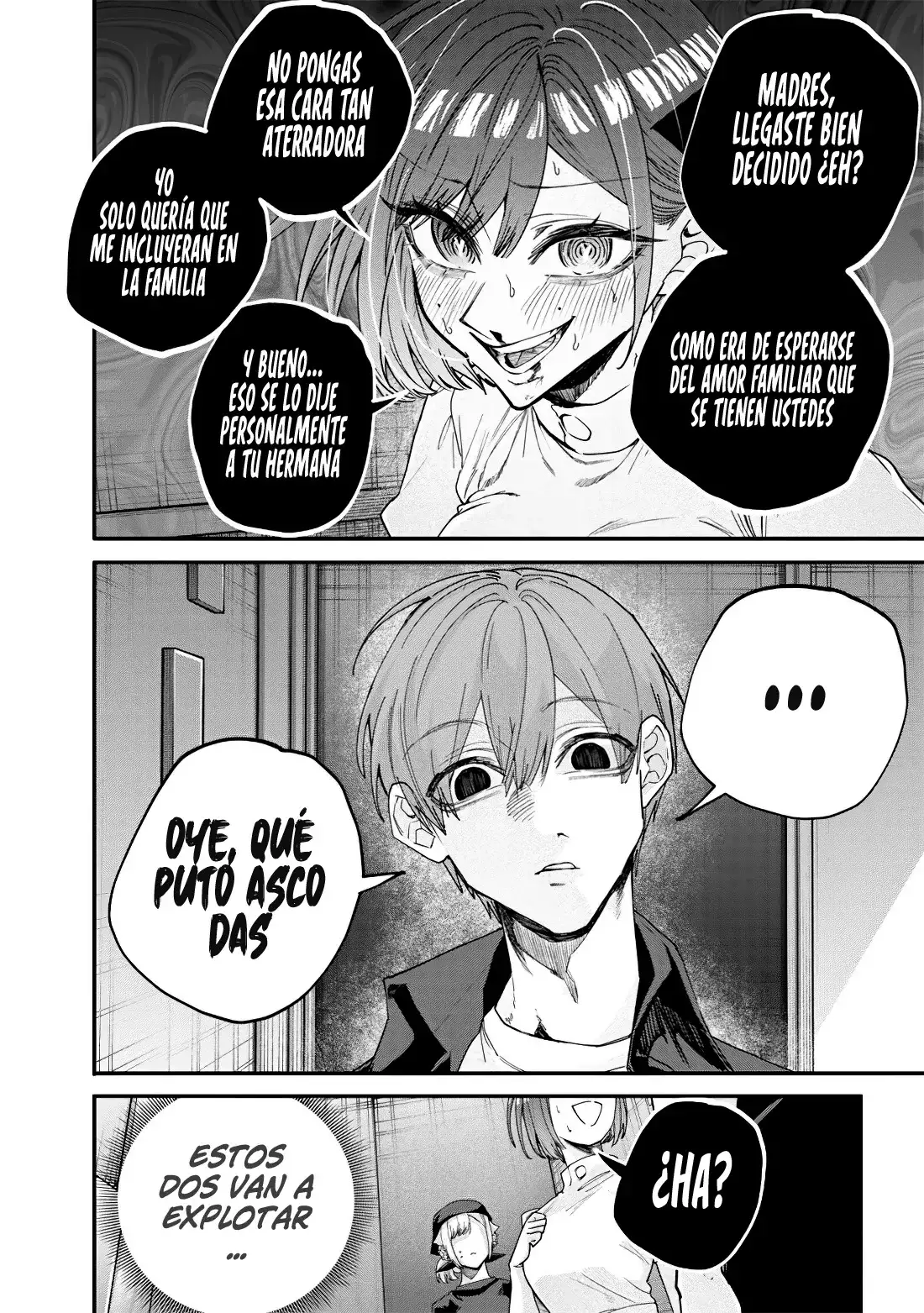 Namaiki na Gyaru Ane o Wakaraseru Hanashi - Capítulo 72 - Página 6 - LectorTMOo