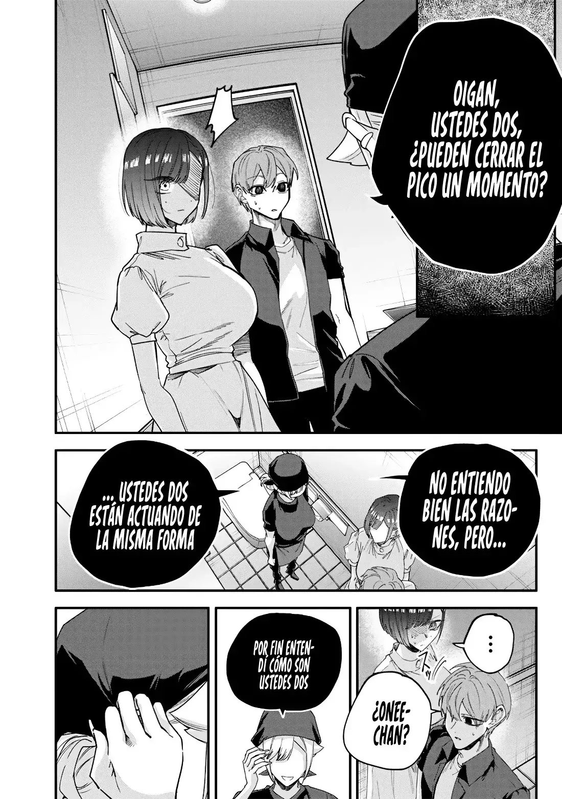 Namaiki na Gyaru Ane o Wakaraseru Hanashi - Capítulo 72 - Página 8 - LectorTMOo