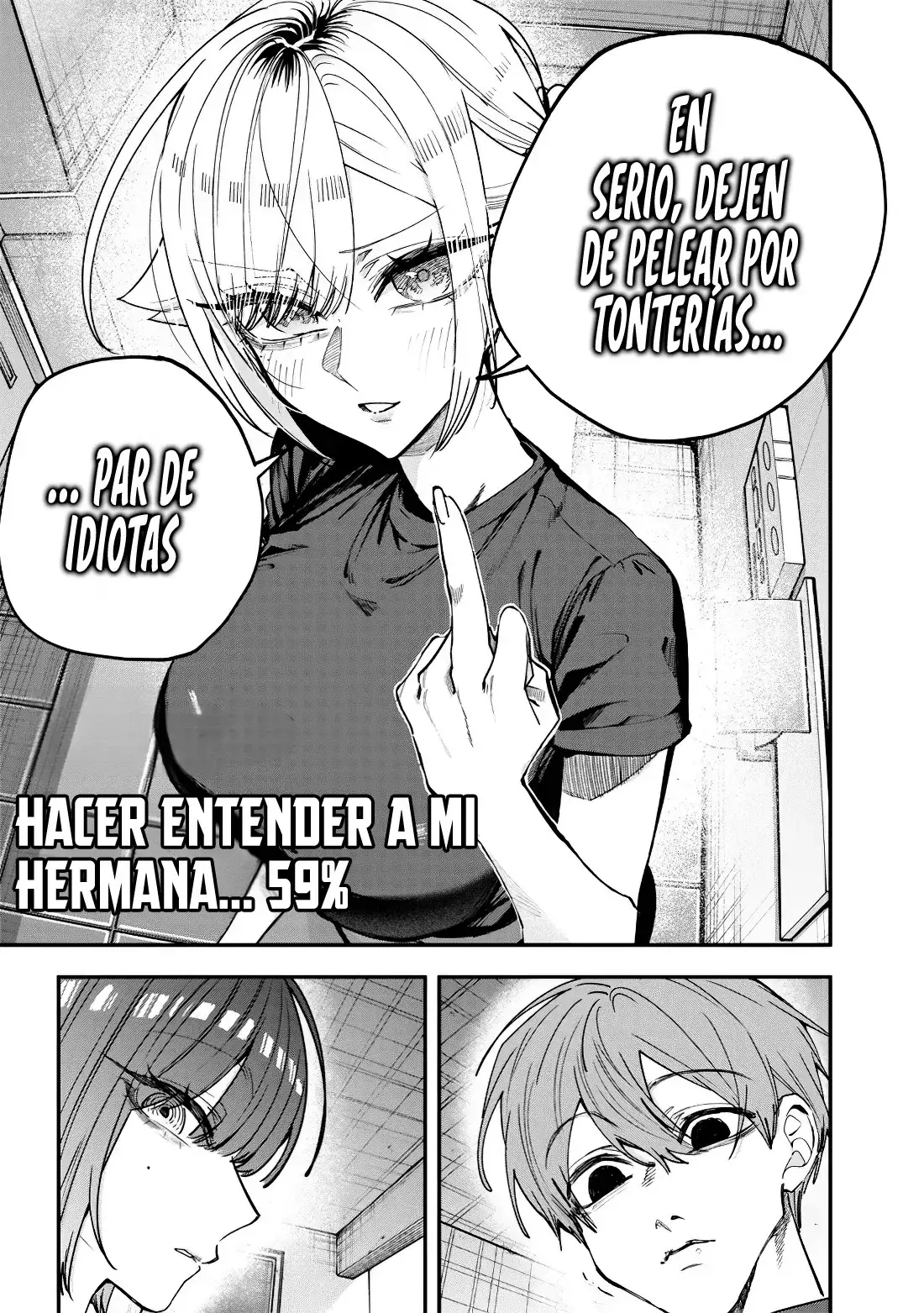 Namaiki na Gyaru Ane o Wakaraseru Hanashi - Capítulo 72 - Página 9 - LectorTMOo