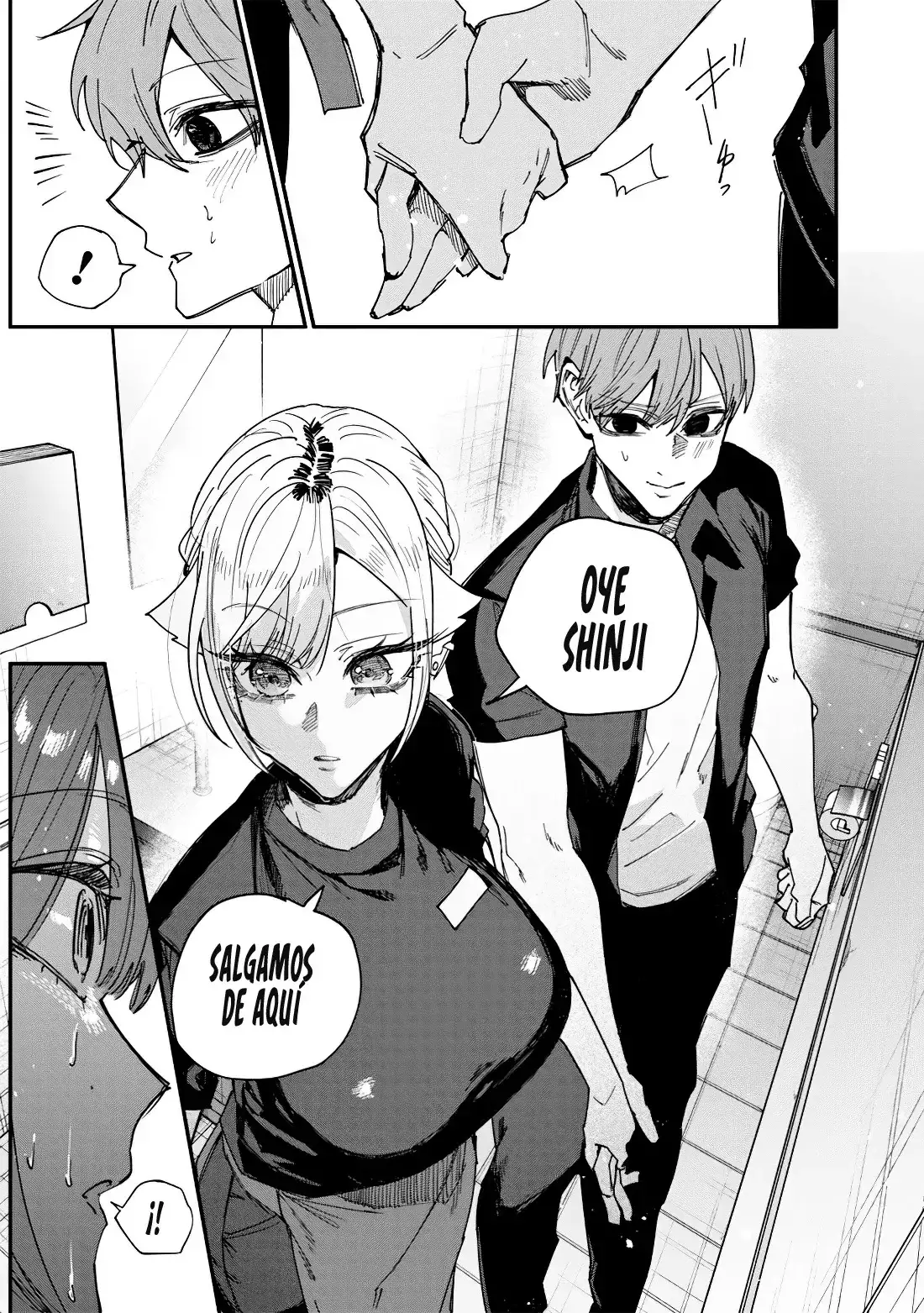 Namaiki na Gyaru Ane o Wakaraseru Hanashi - Capítulo 72 - Página 11 - LectorTMOo