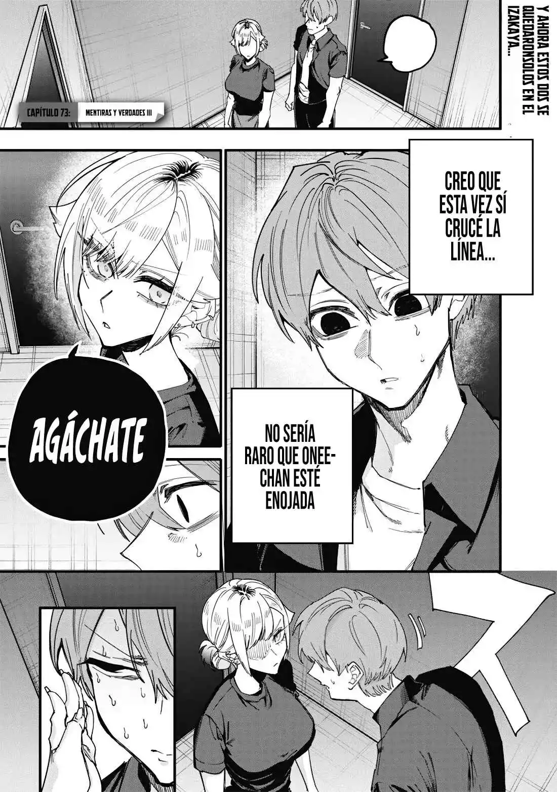 Namaiki na Gyaru Ane o Wakaraseru Hanashi - Capítulo 73 - Página 5 - LectorTMOo